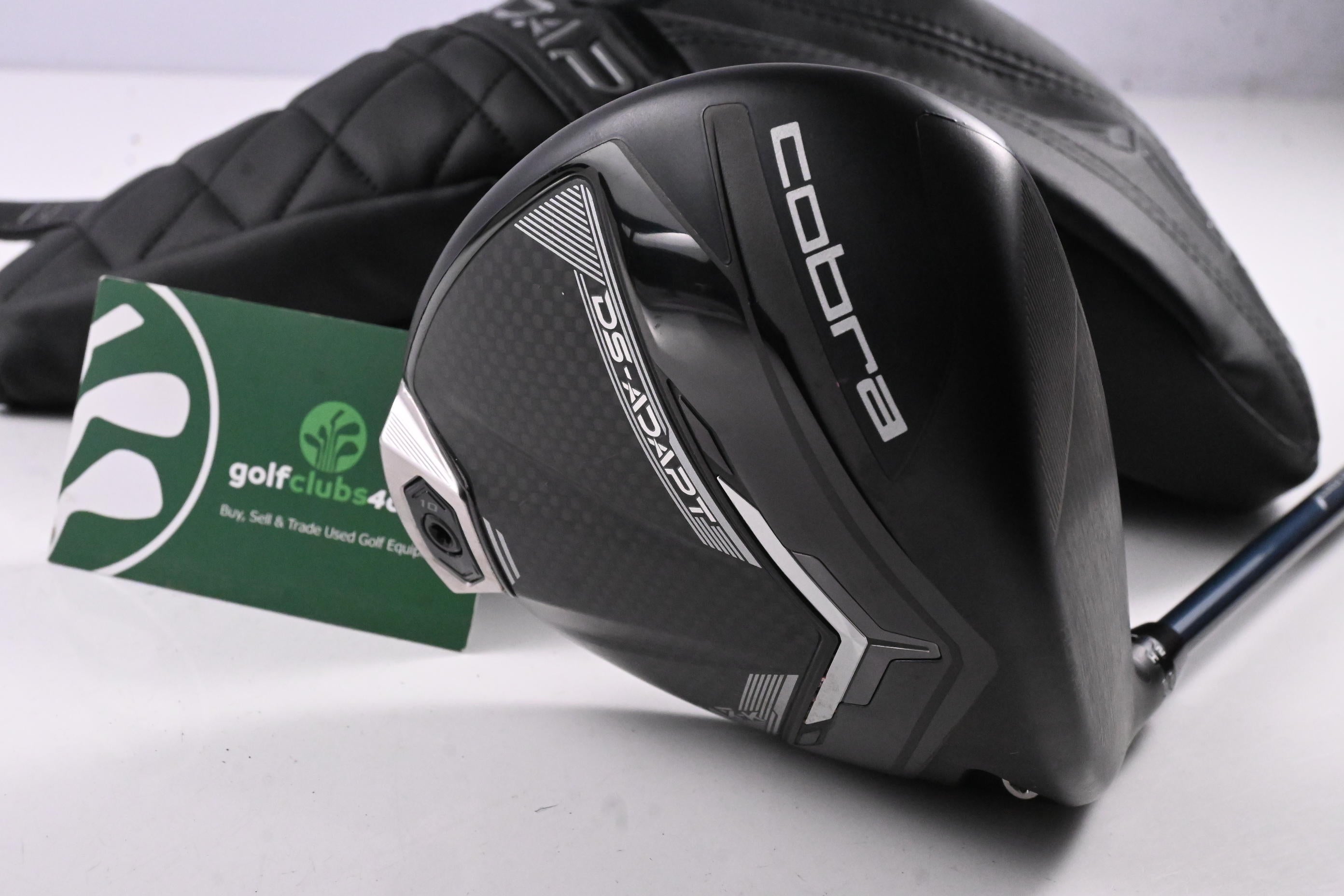 Cobra DS-Adapt MAX-X Driver / 12 Degree / Regular Flex Denali Blue 60 Shaft
