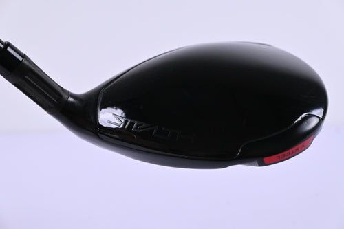TaylorMade Stealth 2 #3 Wood / 15 Degree / Stiff Flex Fujikura Ventus TR Red 6