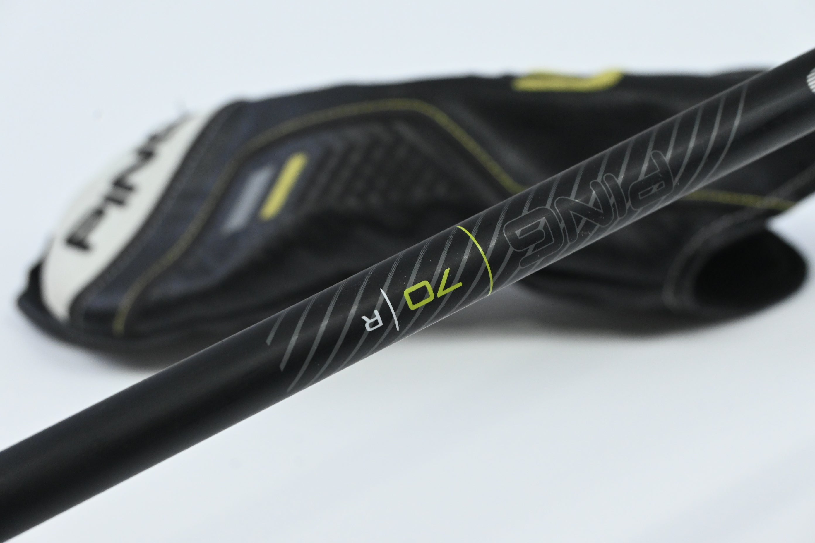 Ping G430 #4 Hybrid / 22 Degree / Regular Flex Ping Alta CB Black 70 Shaft