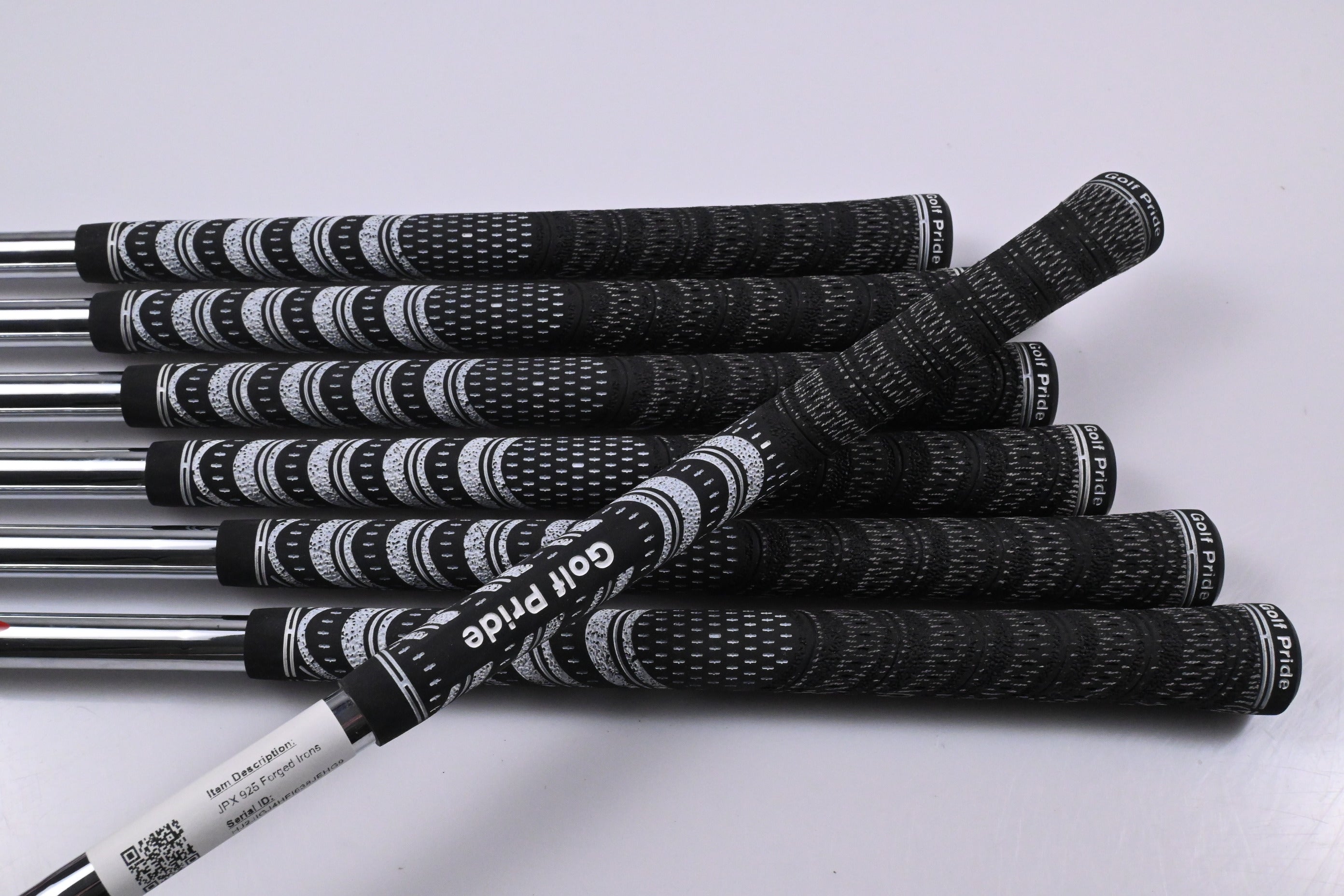 Mizuno JPX 925 Forged Irons / 4-PW / Stiff Flex N.S.PRO Modus 3 Tour 120 Shafts