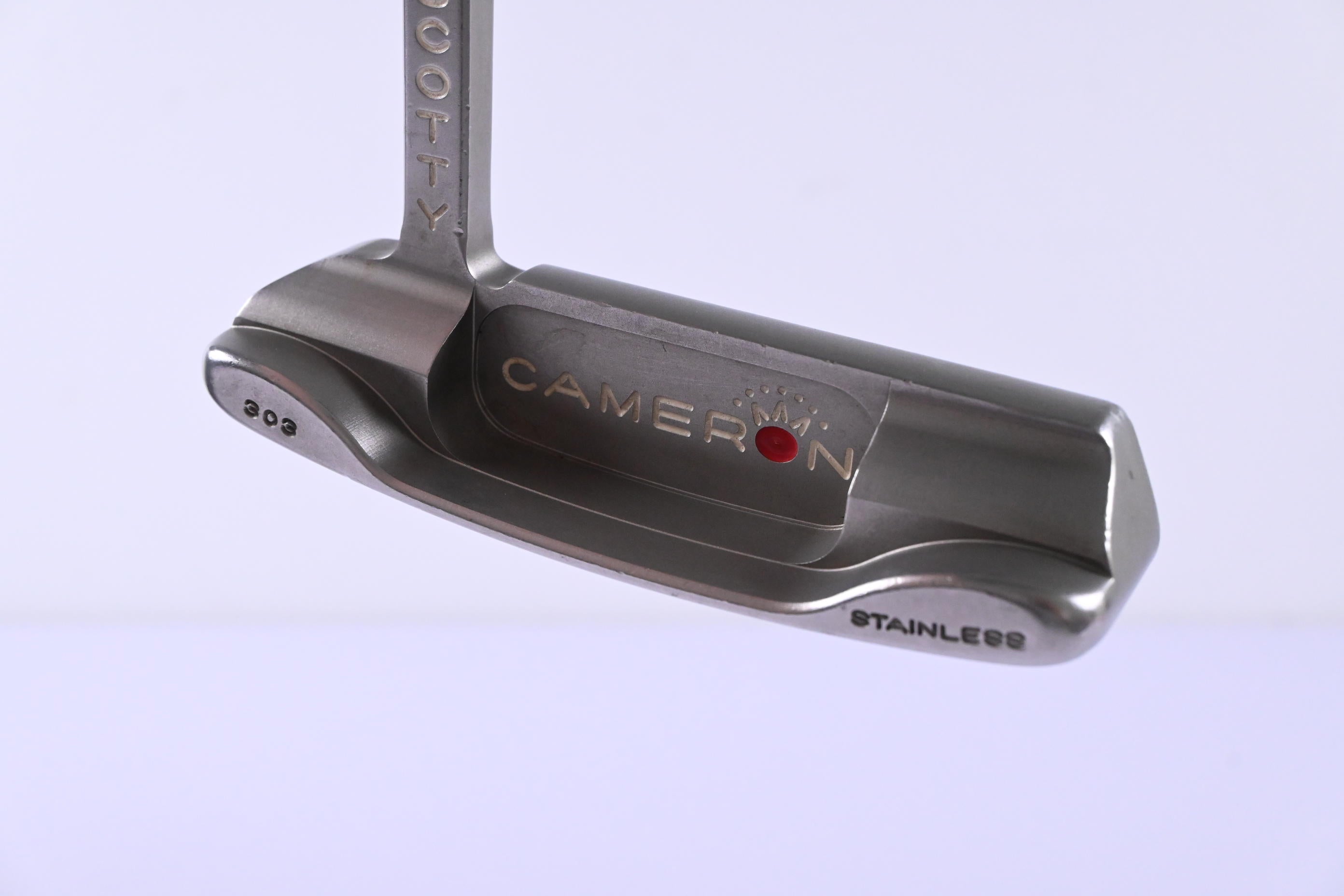 Scotty Cameron Studio Stainless Newport Beach Putter / 34 Inch