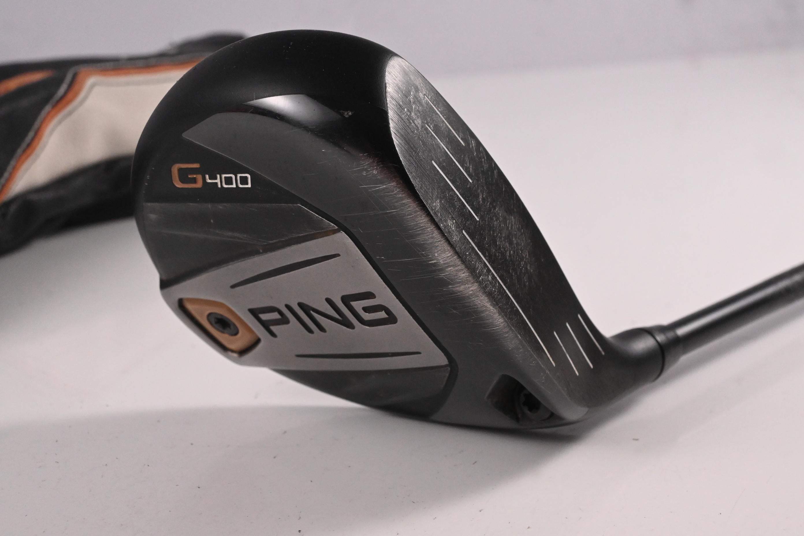 Ping G400 #3 Wood / 14.5 Degree / X-Flex HZRDUS Yellow 76 Shaft