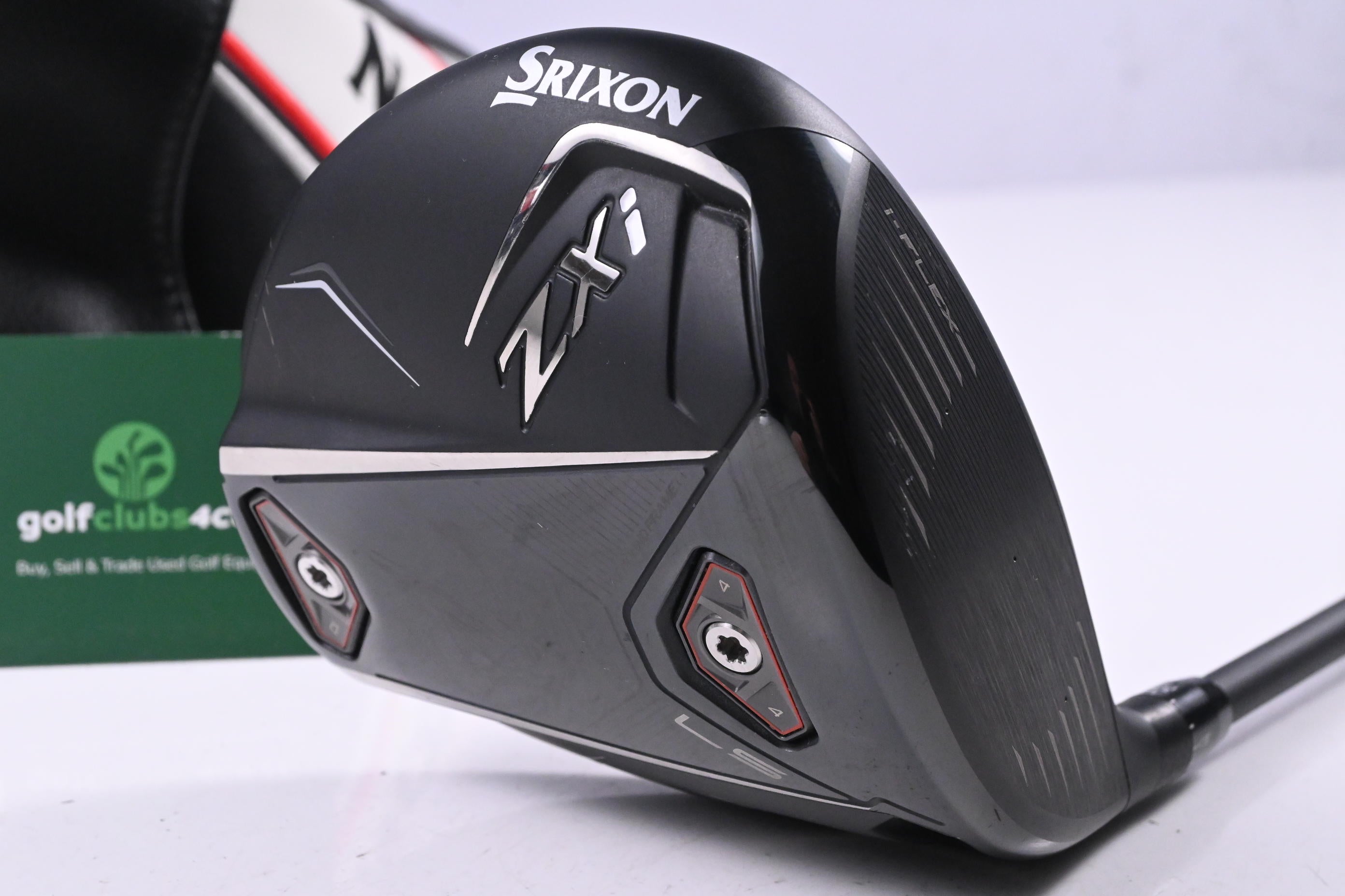 Srixon ZXi LS Driver / 9 Degree / X-Flex HZRDUS Black 70 Shaft