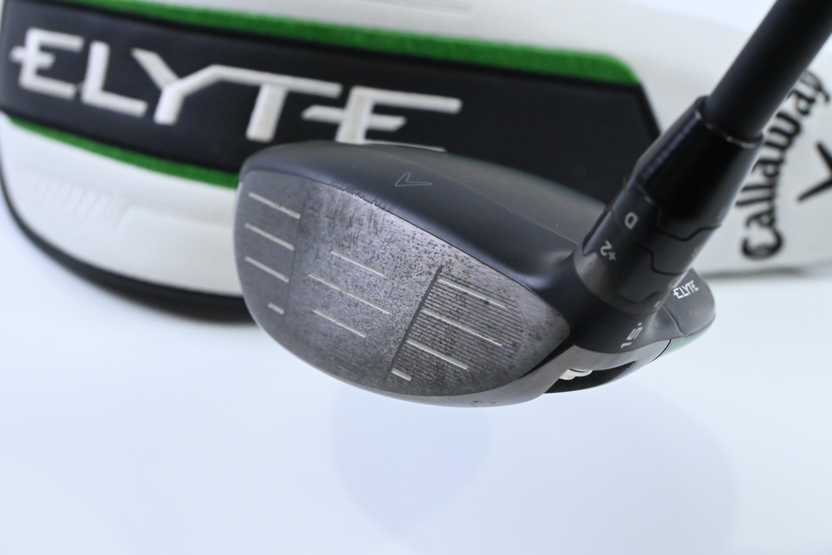 Callaway Elyte #3 Wood / 15 Degree / X-Flex Tensei 1K Black 75 Shaft