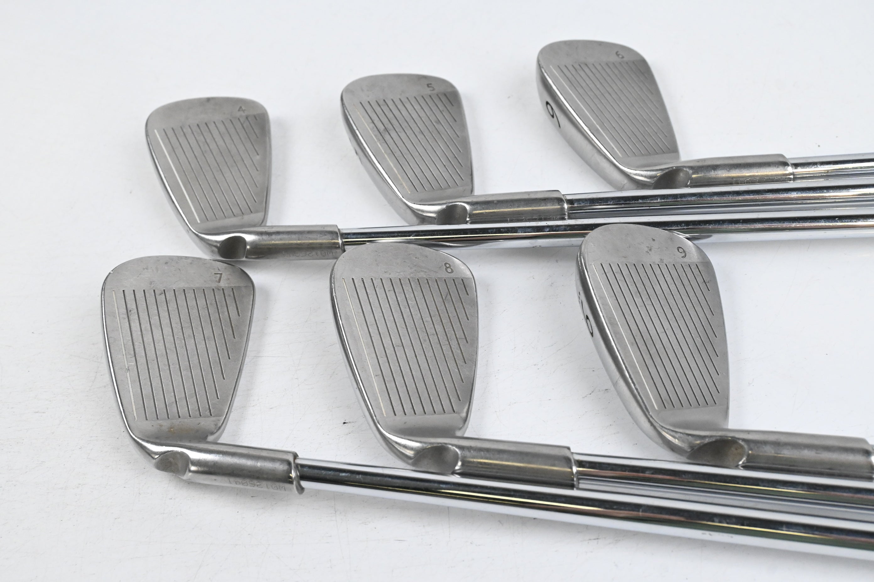 Ping i15 Irons / 4-9i / Black Dot / Stiff Flex Ping AWT Shafts