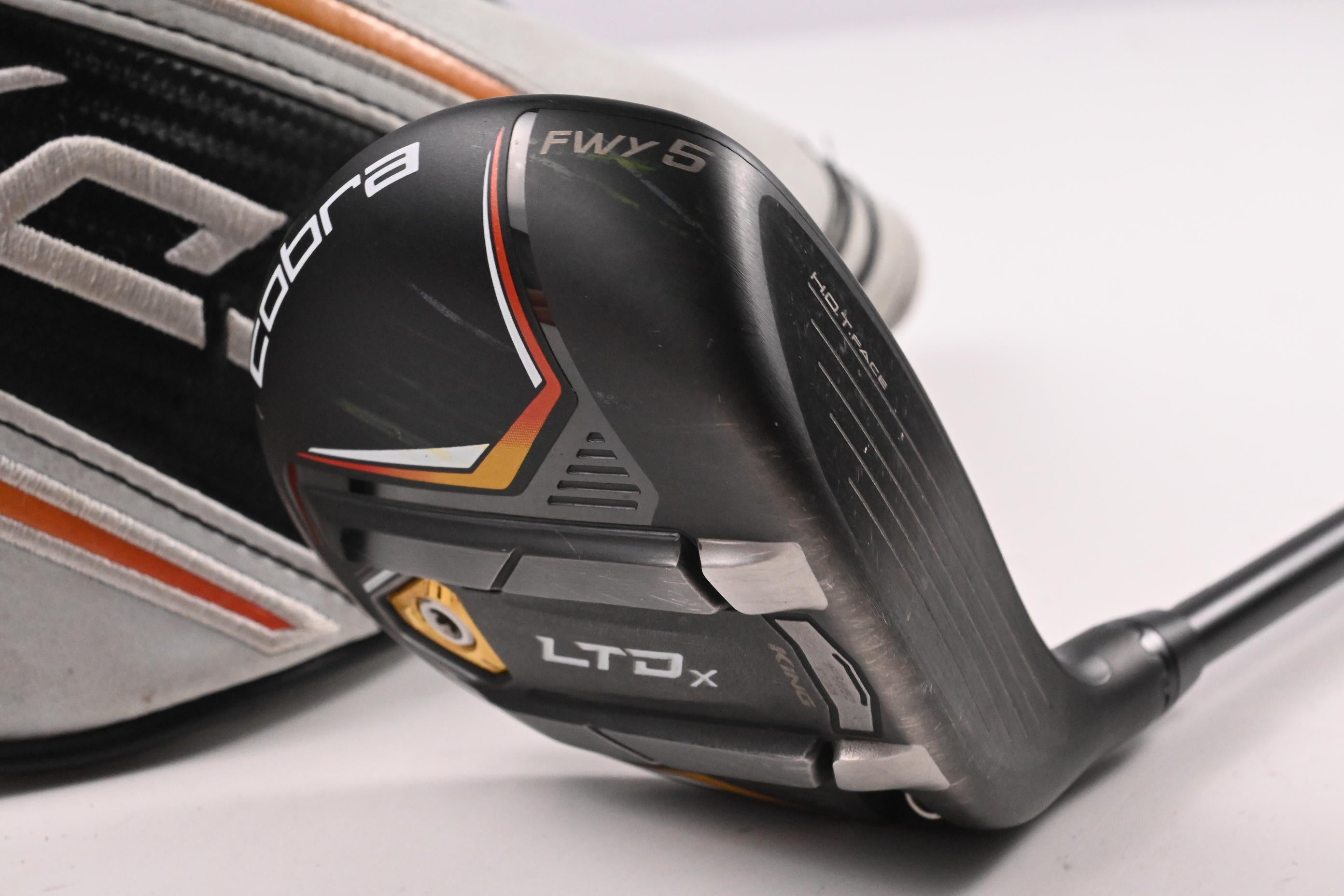 Cobra LTDx #5 Wood / 18.5 Degree / Senior Flex UST Mamiya Helium 5 Shaft