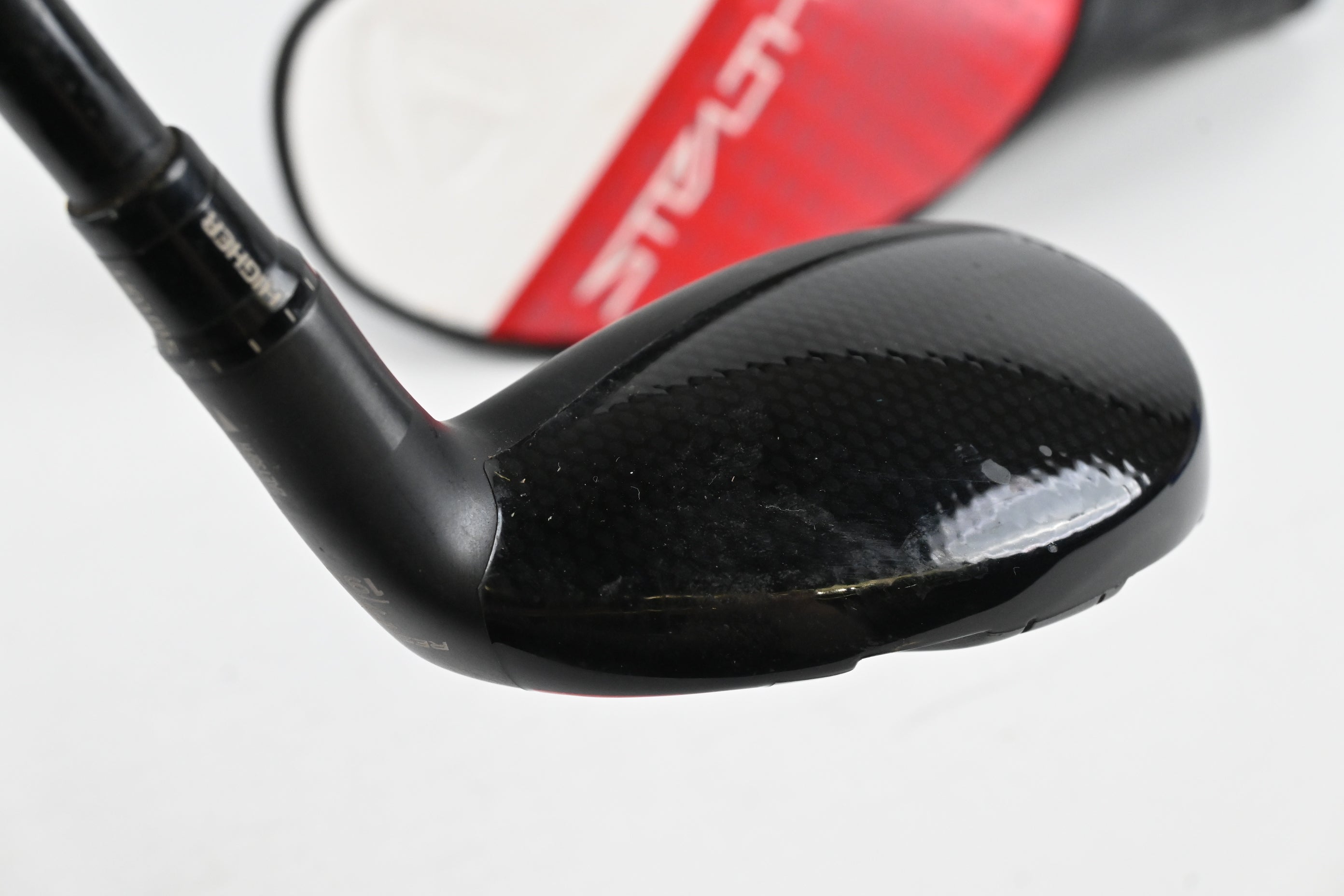 Taylormade Stealth 2 Plus #3 Hybrid / 19.5 Degree / Stiff Flex HZRDUS Black 80