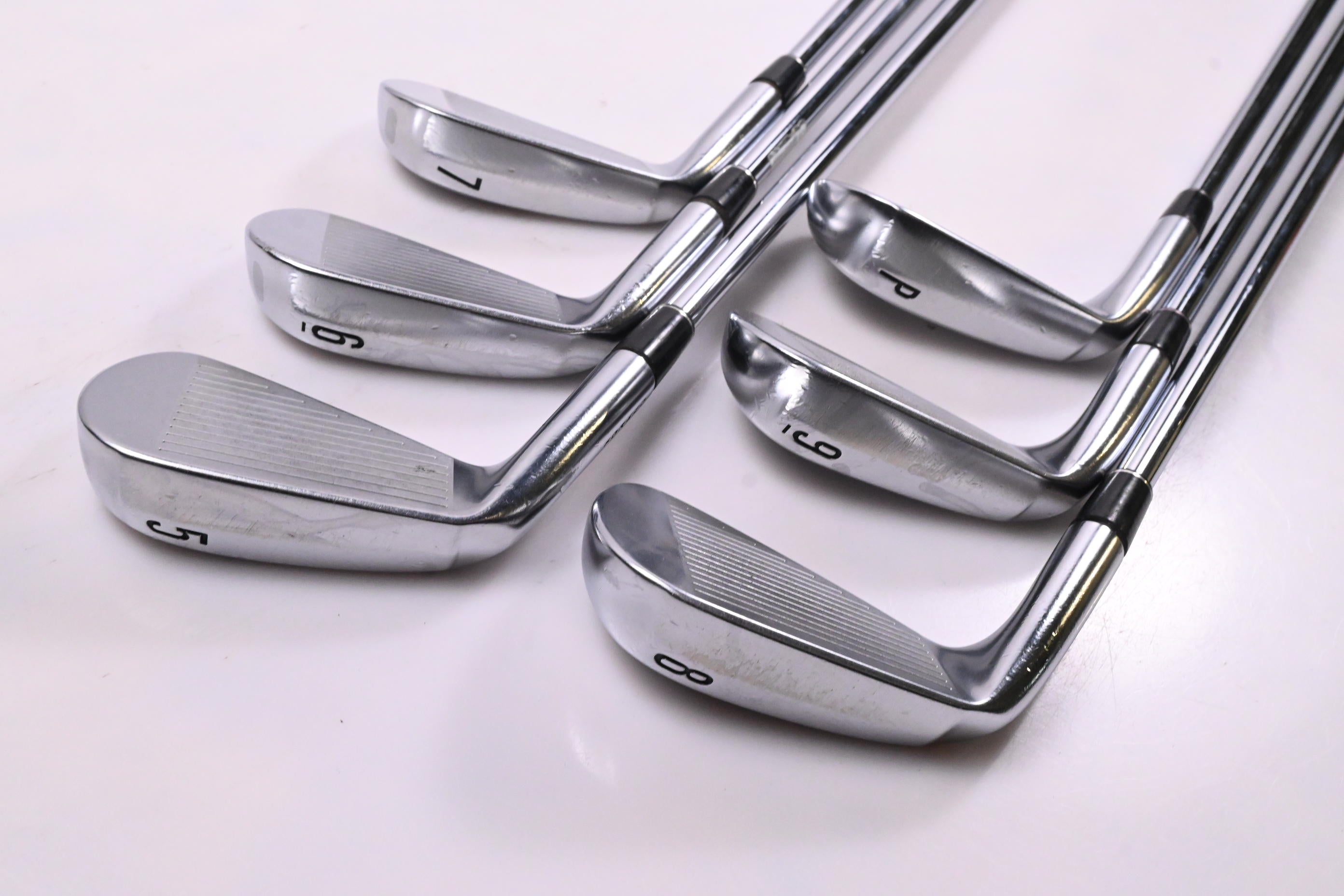 Srixon ZX5 Irons / 5-PW / Stiff Flex Project X Shafts