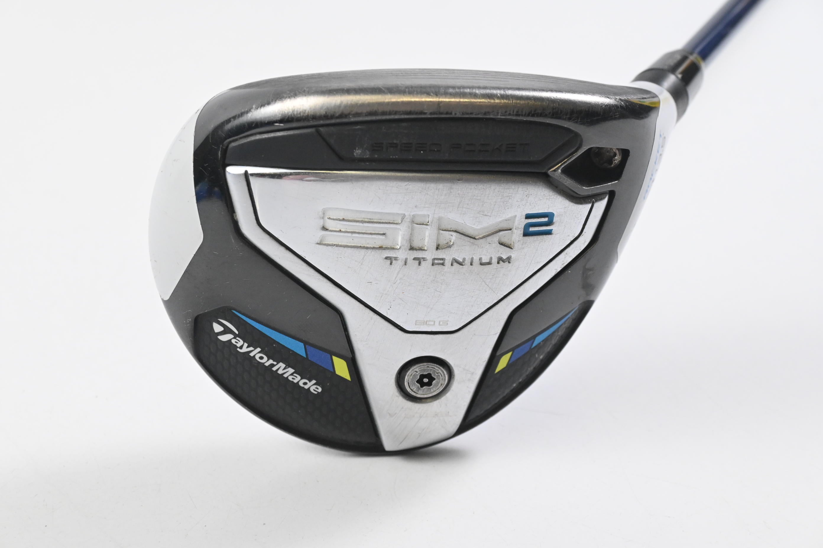 Taylormade SIM2 Ti Rocket #3 Wood / 13.5 Degree / X-Flex Diamana Kai'li Blue 80