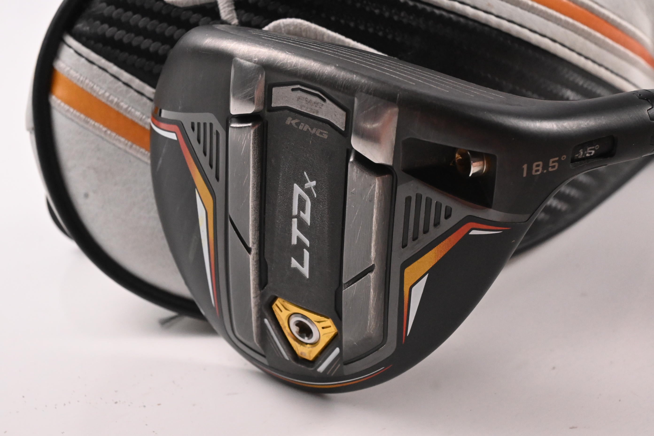Cobra LTDx #5 Wood / 18.5 Degree / Senior Flex UST Mamiya Helium 5 Shaft