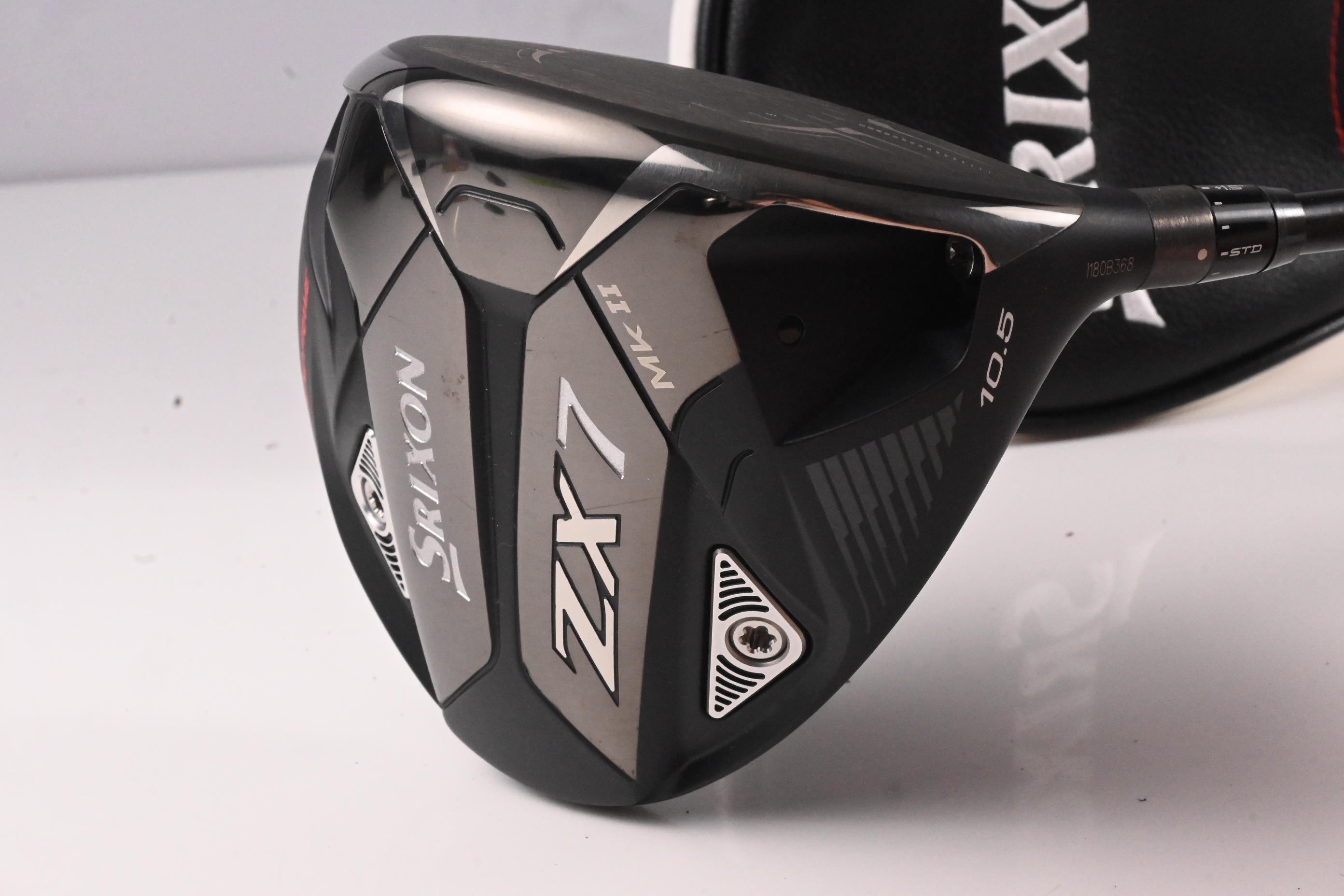 Srixon ZX7 Mk II Driver / 10.5 Degree / Stiff Flex Aldila Rogue White 60 Shaft