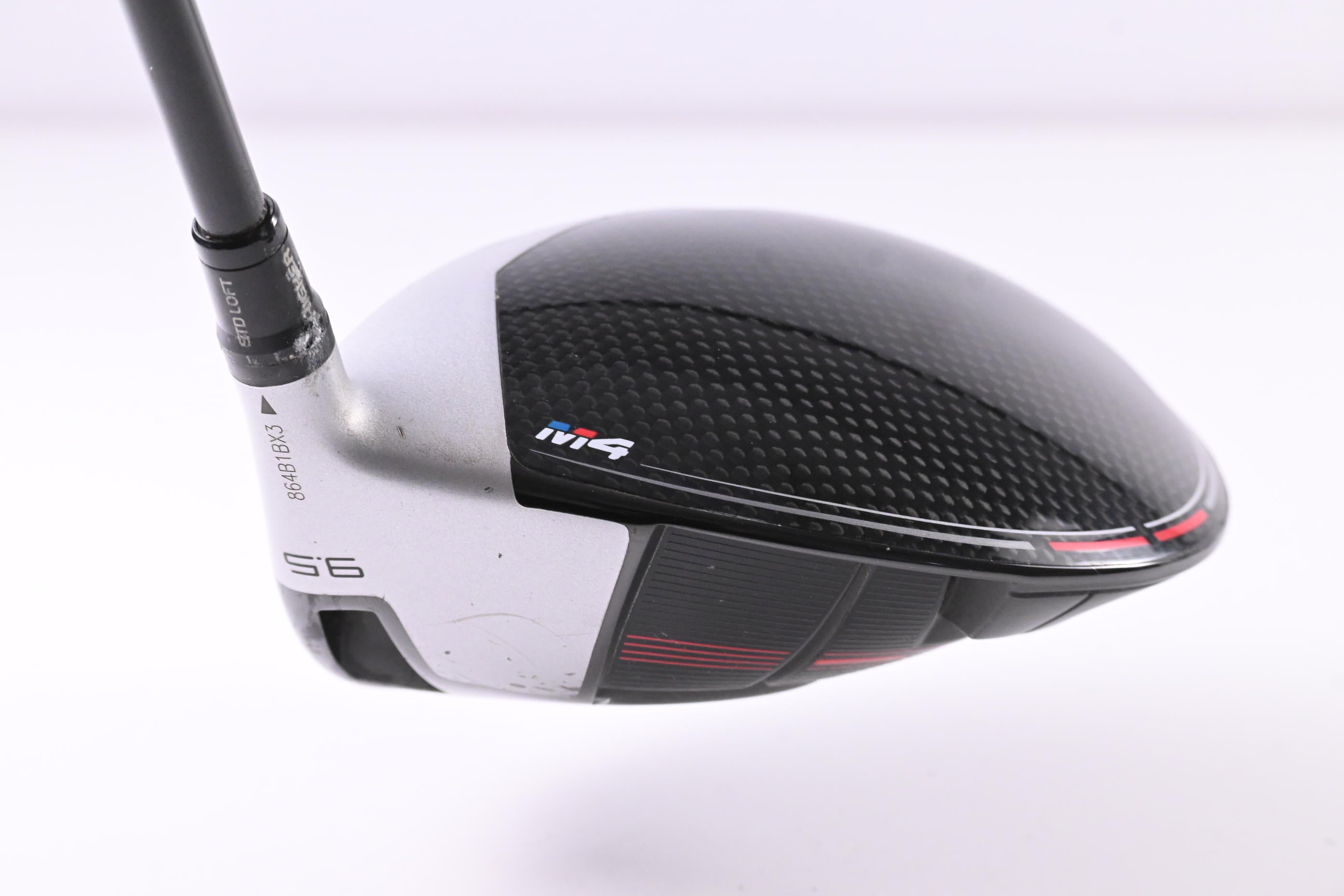 Taylormade M4 Driver / 9.5 Degree / Stiff Flex Fujikura Atmos Red 5 Shaft