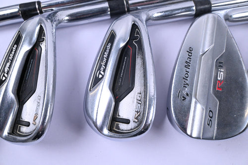 Taylormade RSi1 Irons / 4-PW+GW+SW / Regular Flex Dynamic Gold R300 Shafts