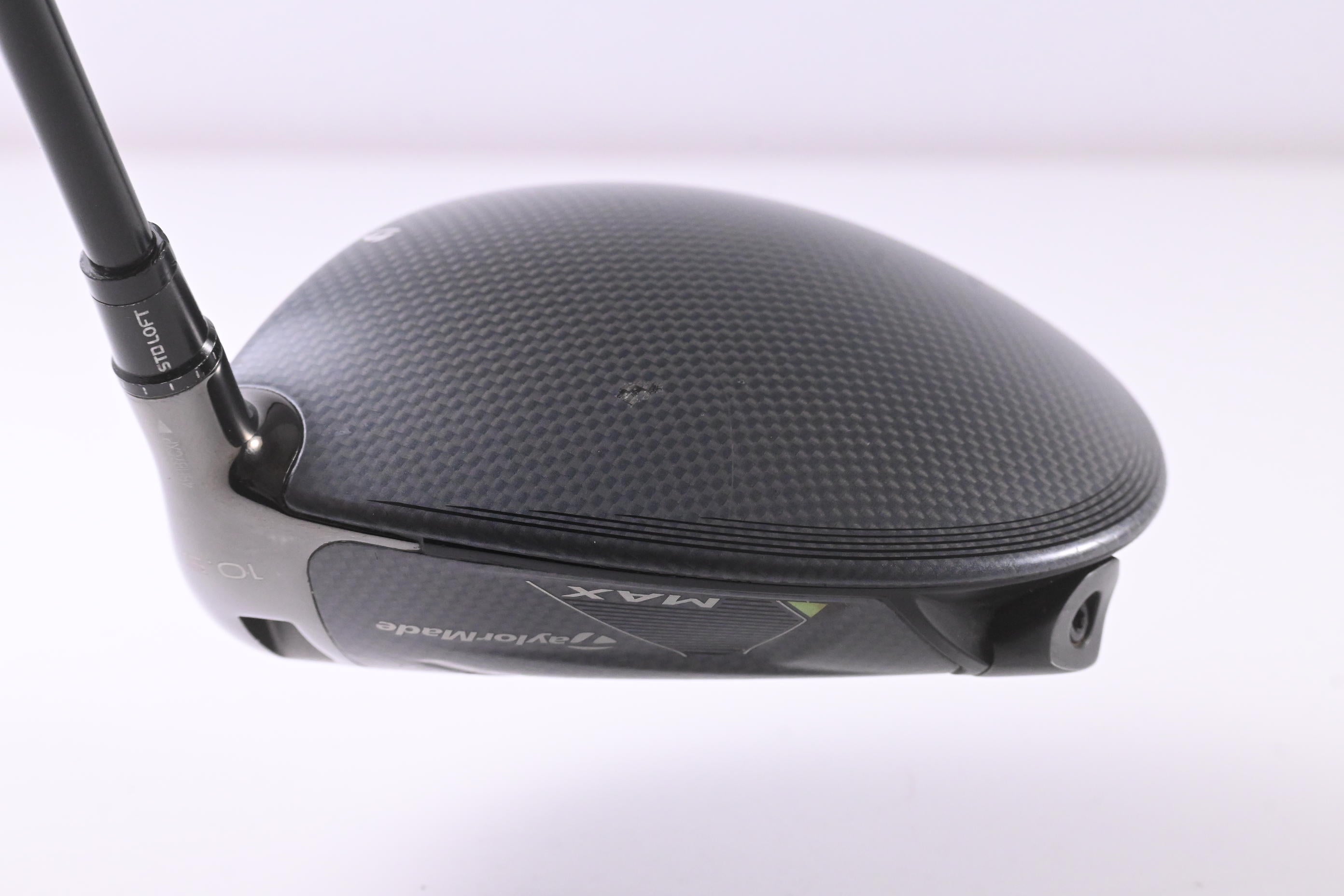 Taylormade Qi35 Max Driver / 10.5 Degree / X-Flex HZRDUS Gen4 Black 80 Shaft