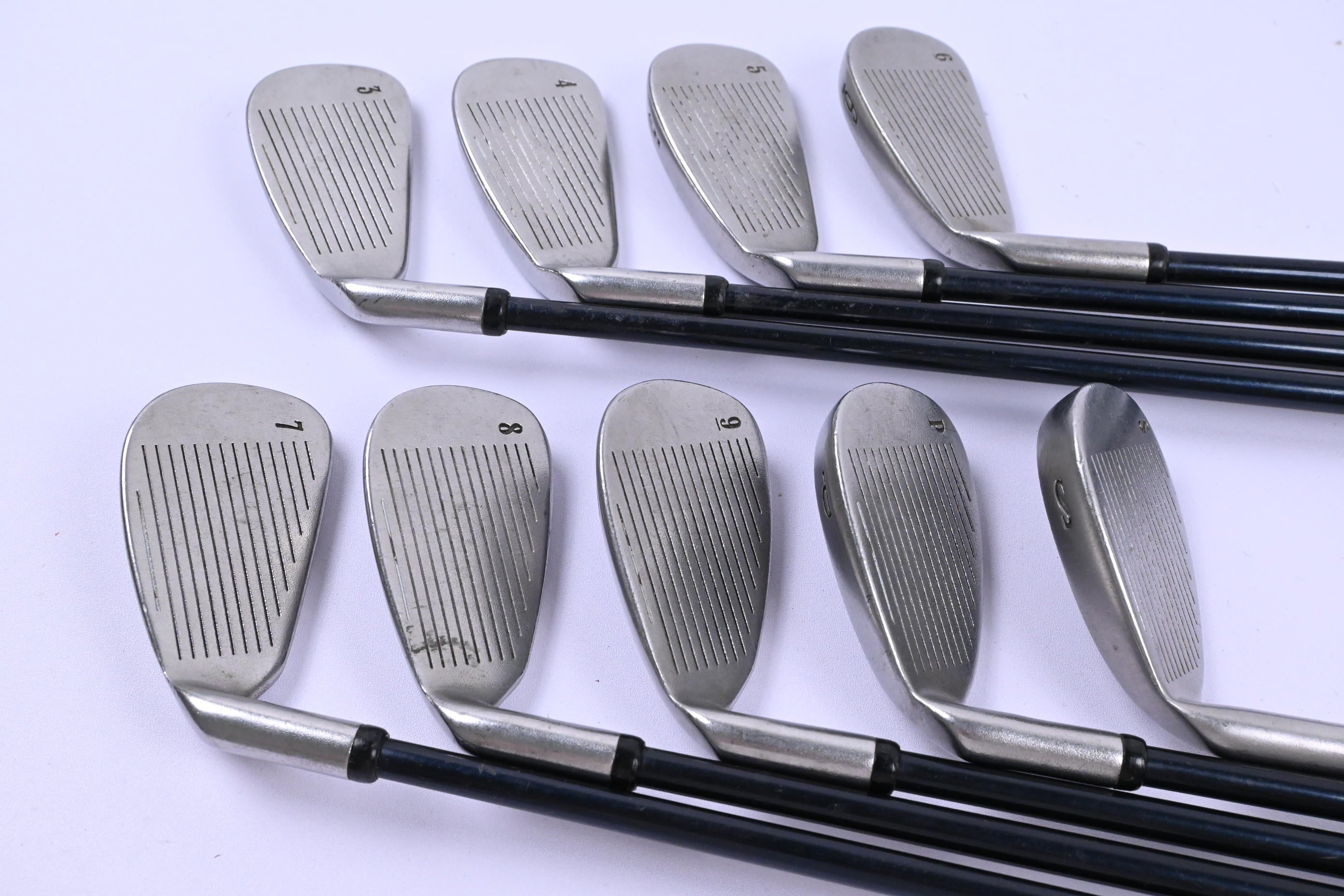 Nickent BB Plus CG3 Irons / 3-PW+SW / Regular Flex CG3 System Shafts
