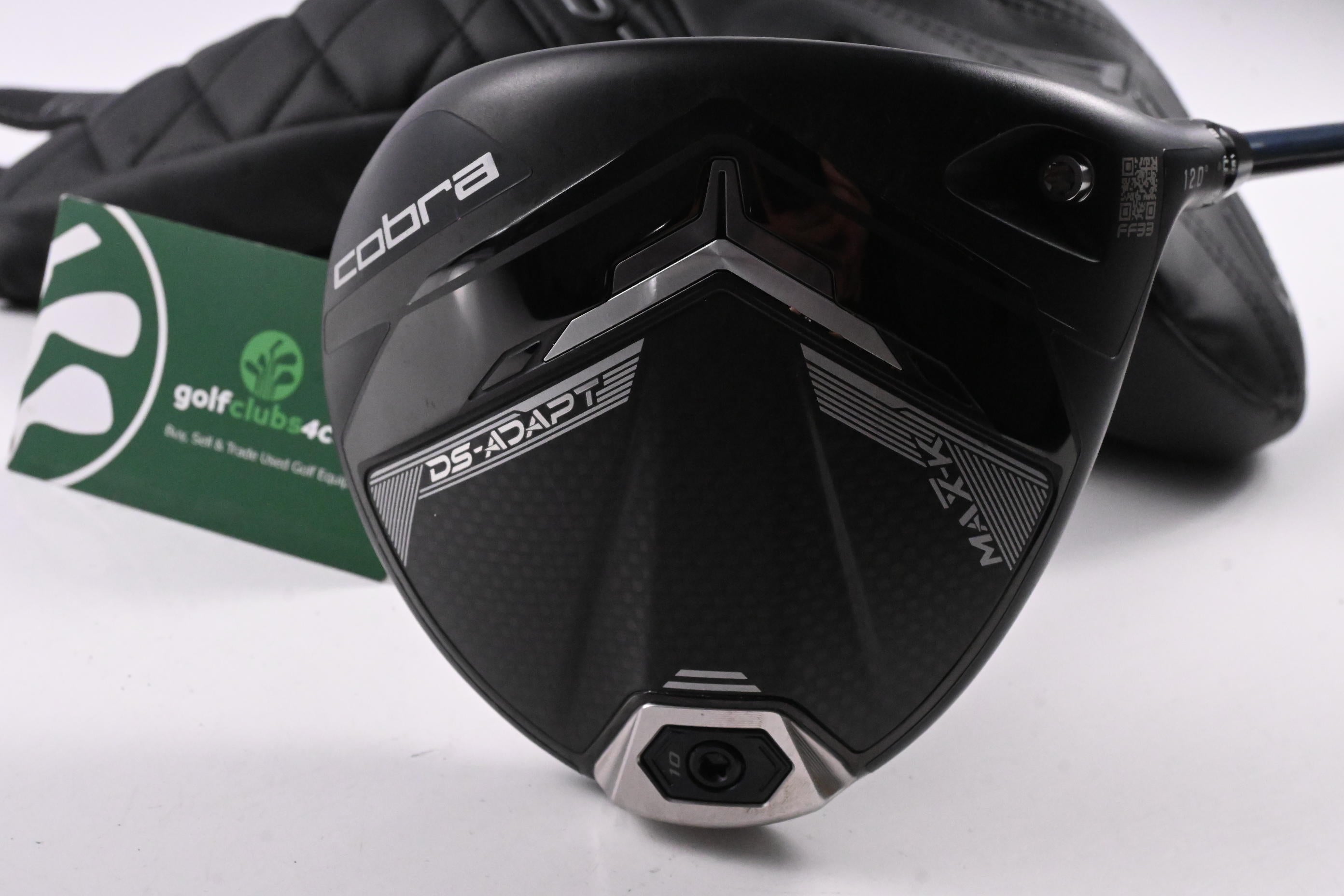 Cobra DS-Adapt MAX-X Driver / 12 Degree / Regular Flex Denali Blue 60 Shaft