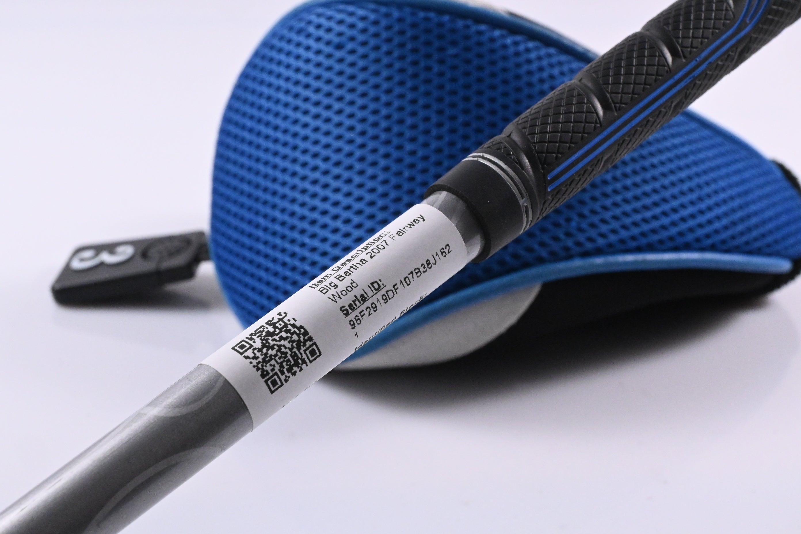 Ladies Callaway Big Bertha 2007 #3 Wood / 15 Degree / Ladies Flex Aldila 50