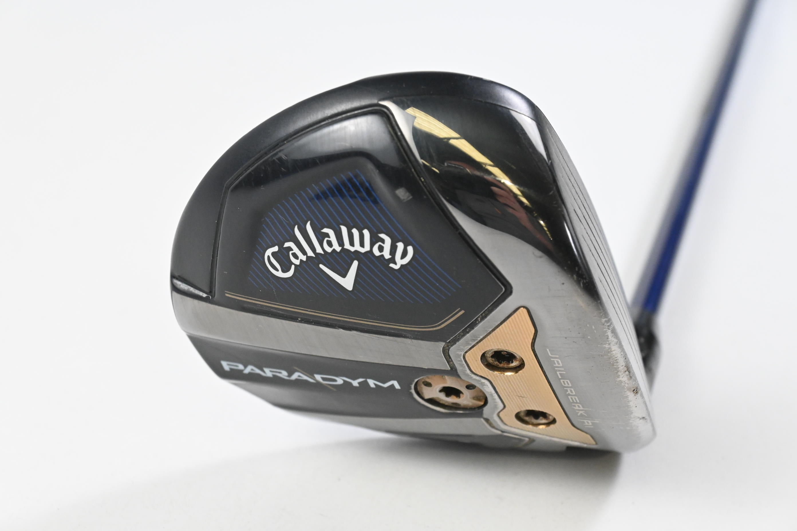 Callaway Paradym Triple Diamond #3 Wood / 13.5 Degree / Stiff Flex Ventus TR