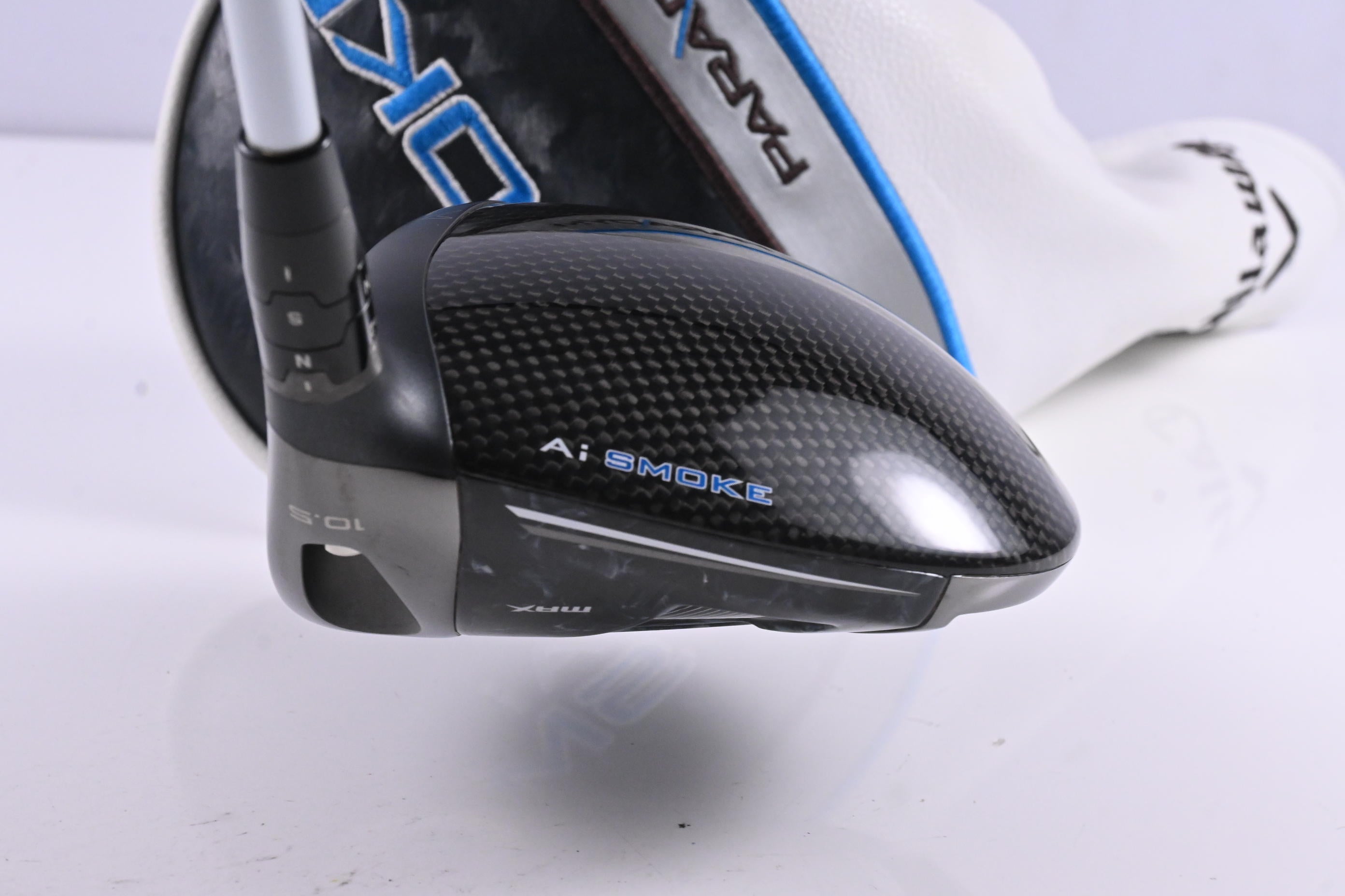 Callaway Paradym Ai Smoke Max Driver / 10.5 Degree / Stiff Flex UST ProForce VTS