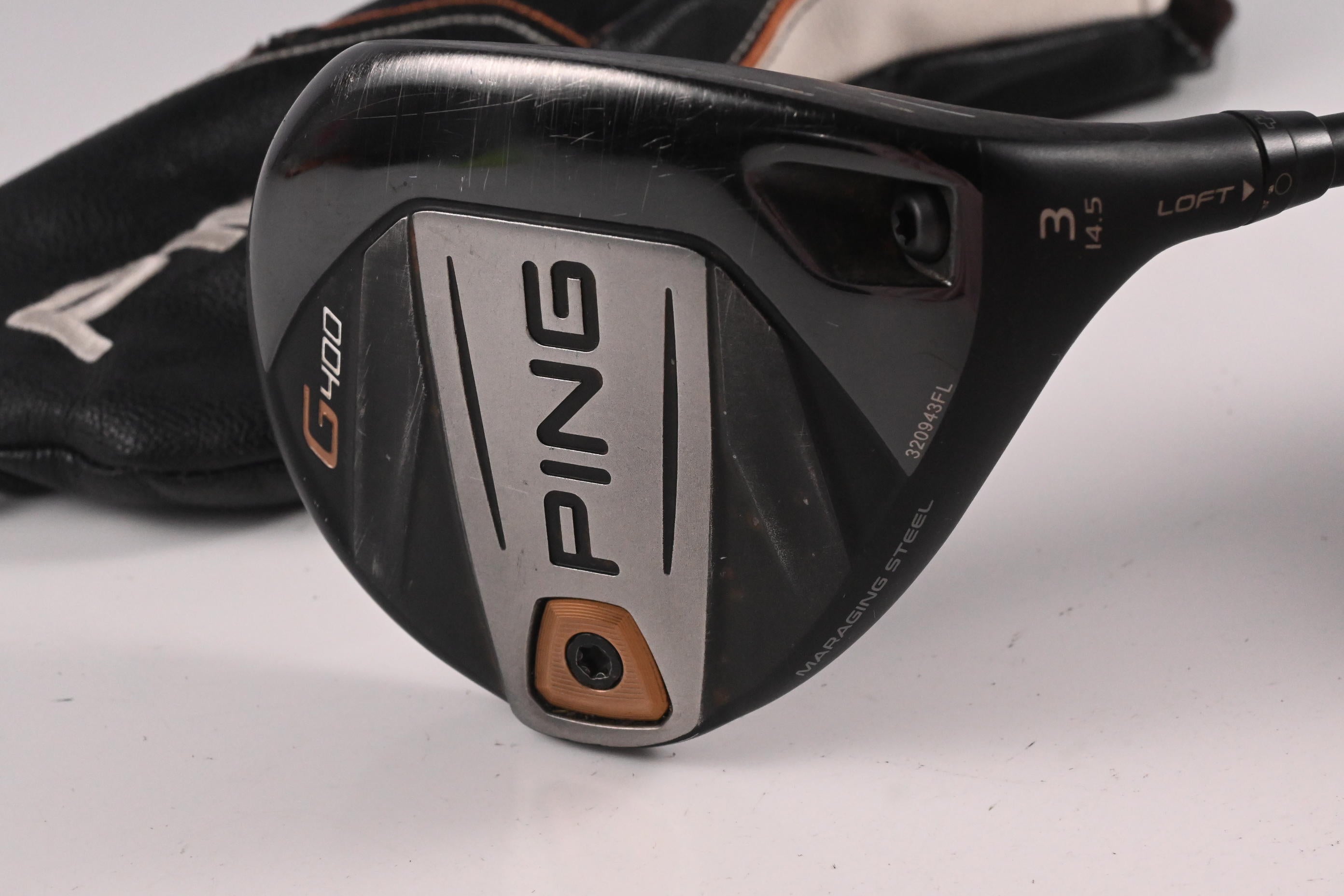 Ping G400 #3 Wood / 14.5 Degree / X-Flex HZRDUS Yellow 76 Shaft