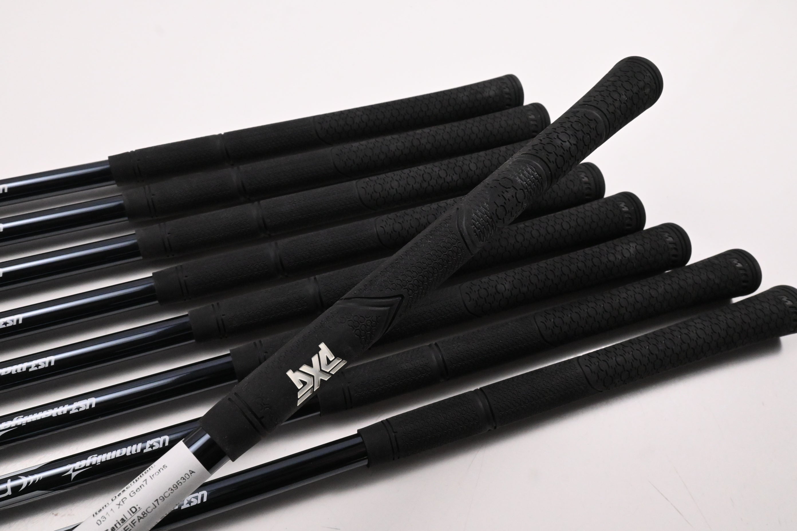 PXG 0311 XP Gen7 Irons / 4-PW+GW+SW / Stiff Flex UST Recoil Dart 75 Shafts