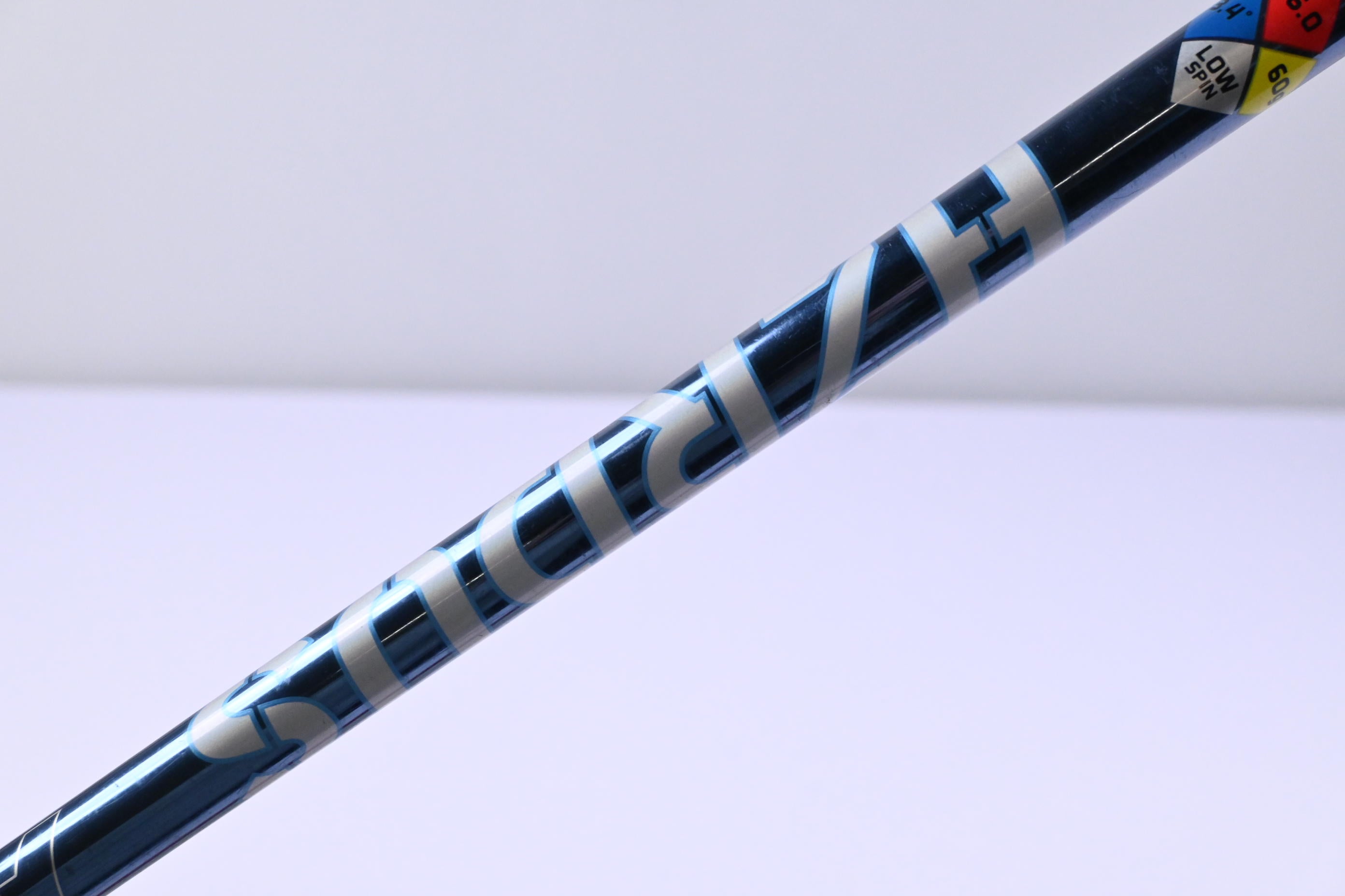 HZRDUS Smoke Blue RDX 60 PVD Driver Shaft / Stiff Flex / Taylormade 2nd Gen
