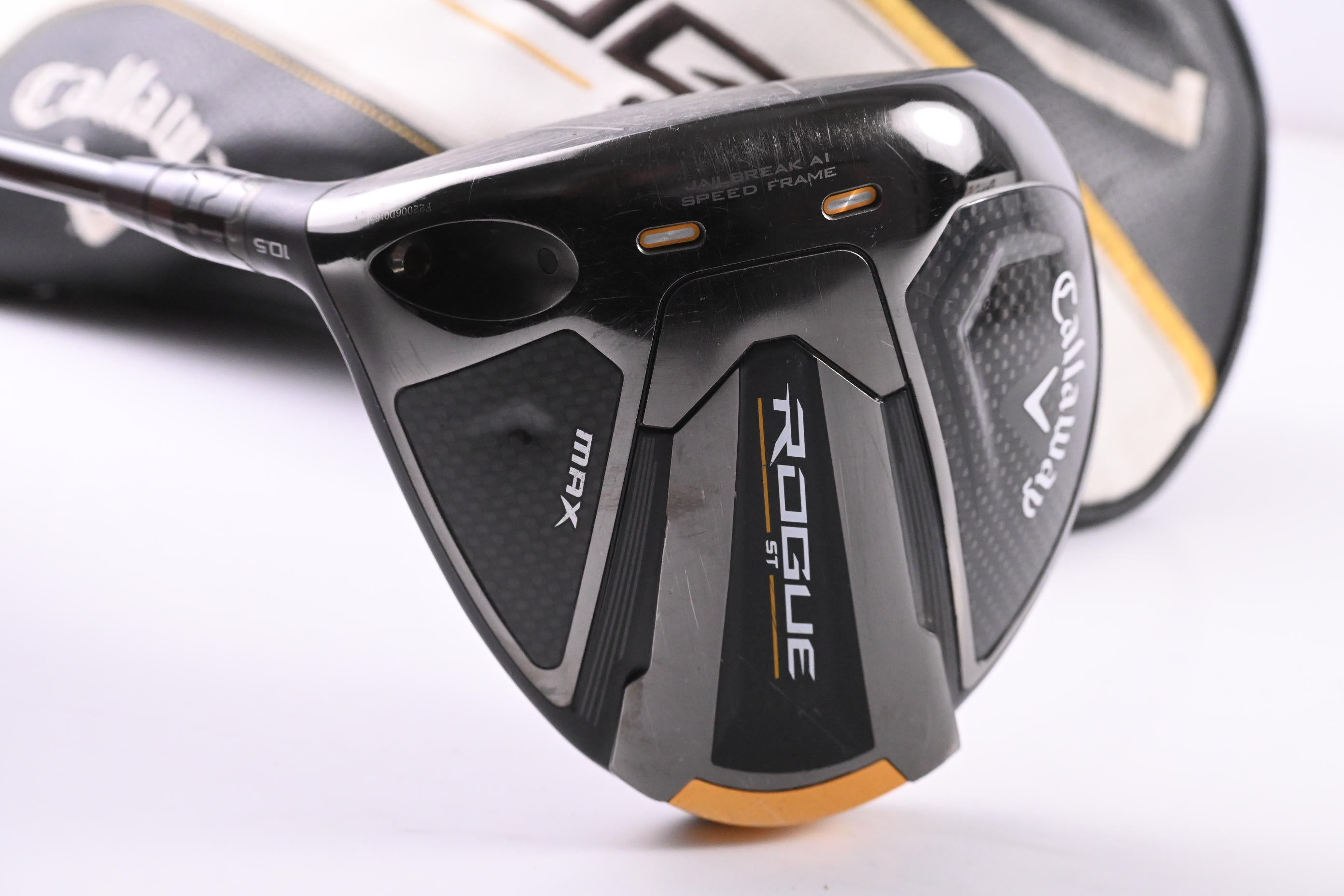 Left Hand Callaway Rogue ST MAX Driver / 10.5 Degree / Stiff Flex Kai'li Blue 60