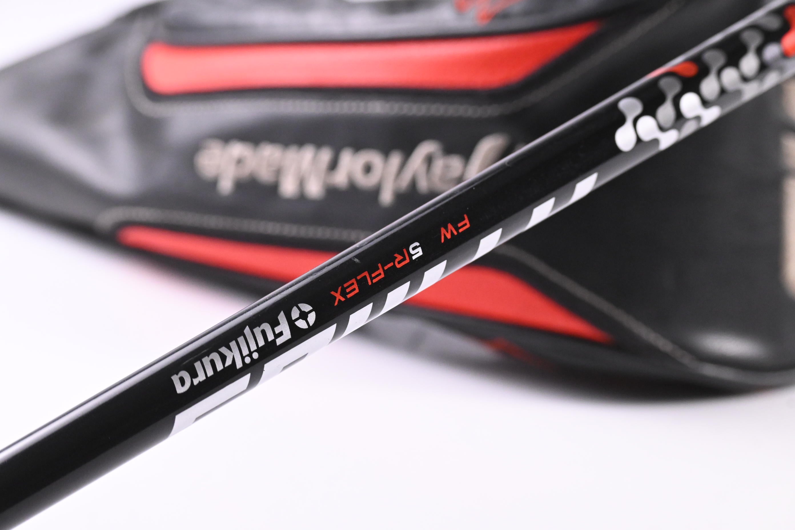 Taylormade M6 #3 Wood / 15 Degree / Regular Flex Fujikura Atmos Orange 5
