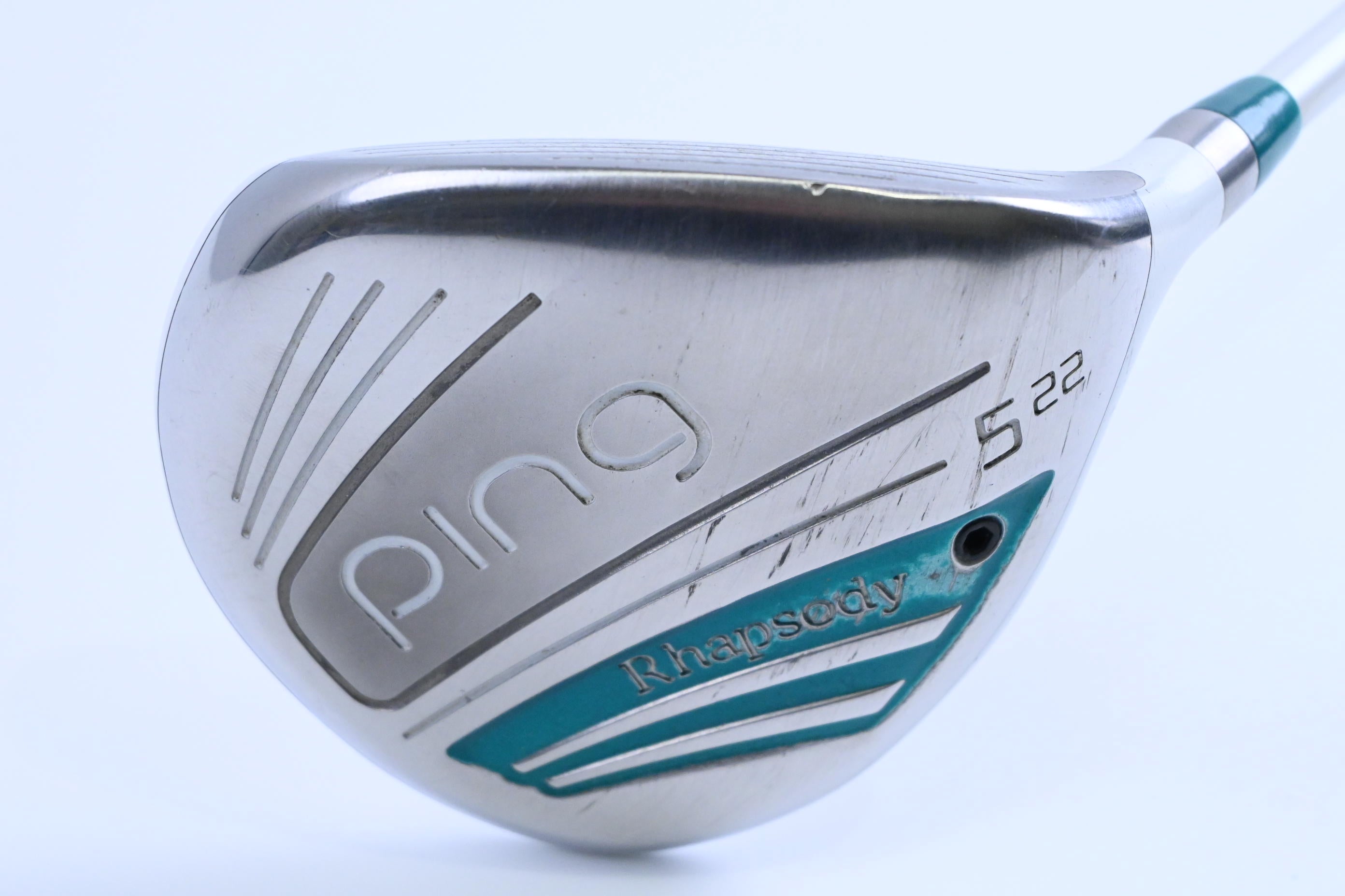 Ping Rhapsody 2015 #5 Wood / 22 Degree / Ladies Flex Ping ULT 220 Lite