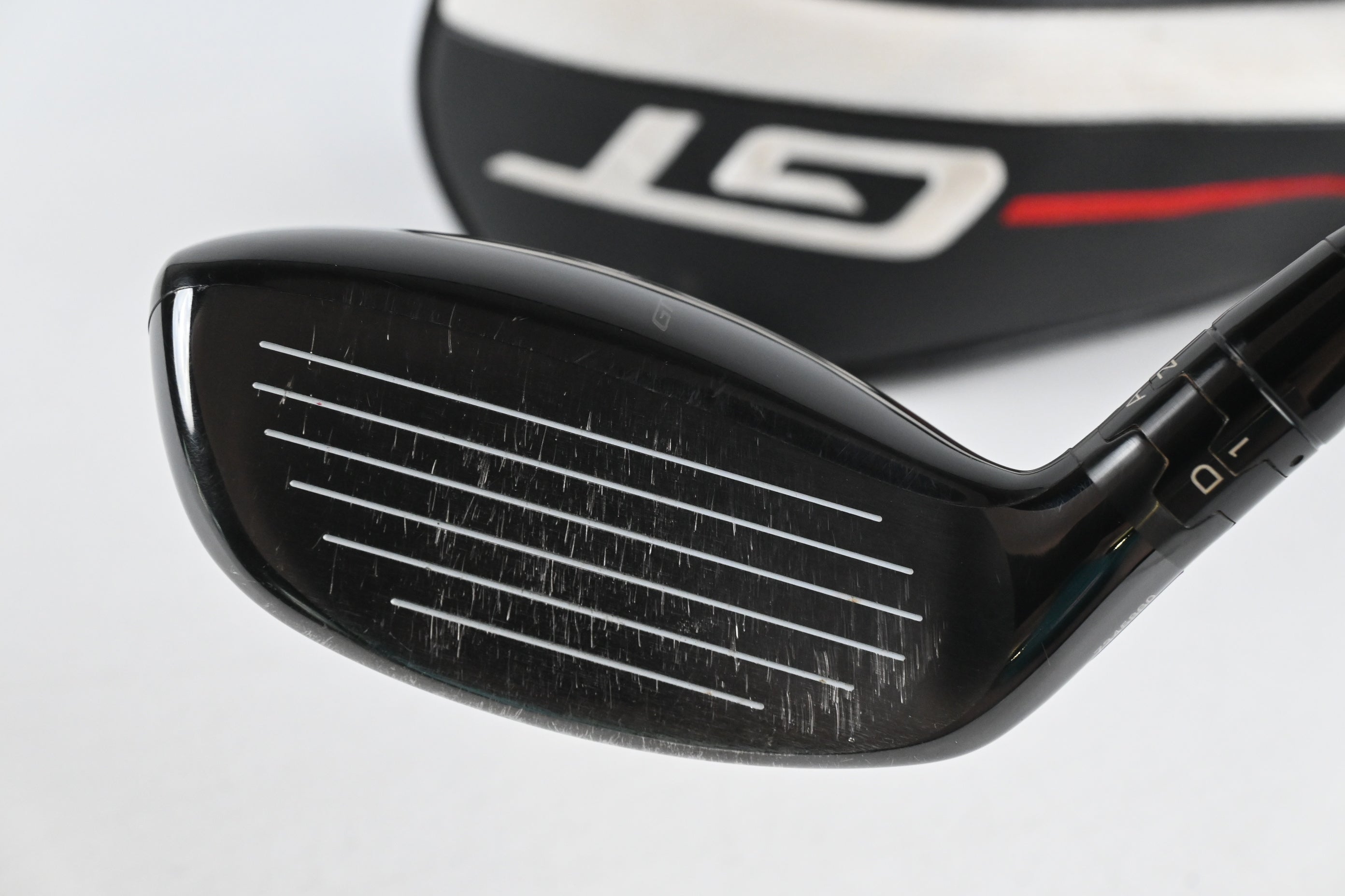 Titleist GT1 #6 Hybrid / 26 Degree / Stiff Flex Hzrdus Gen 5 Black 80 Shaft