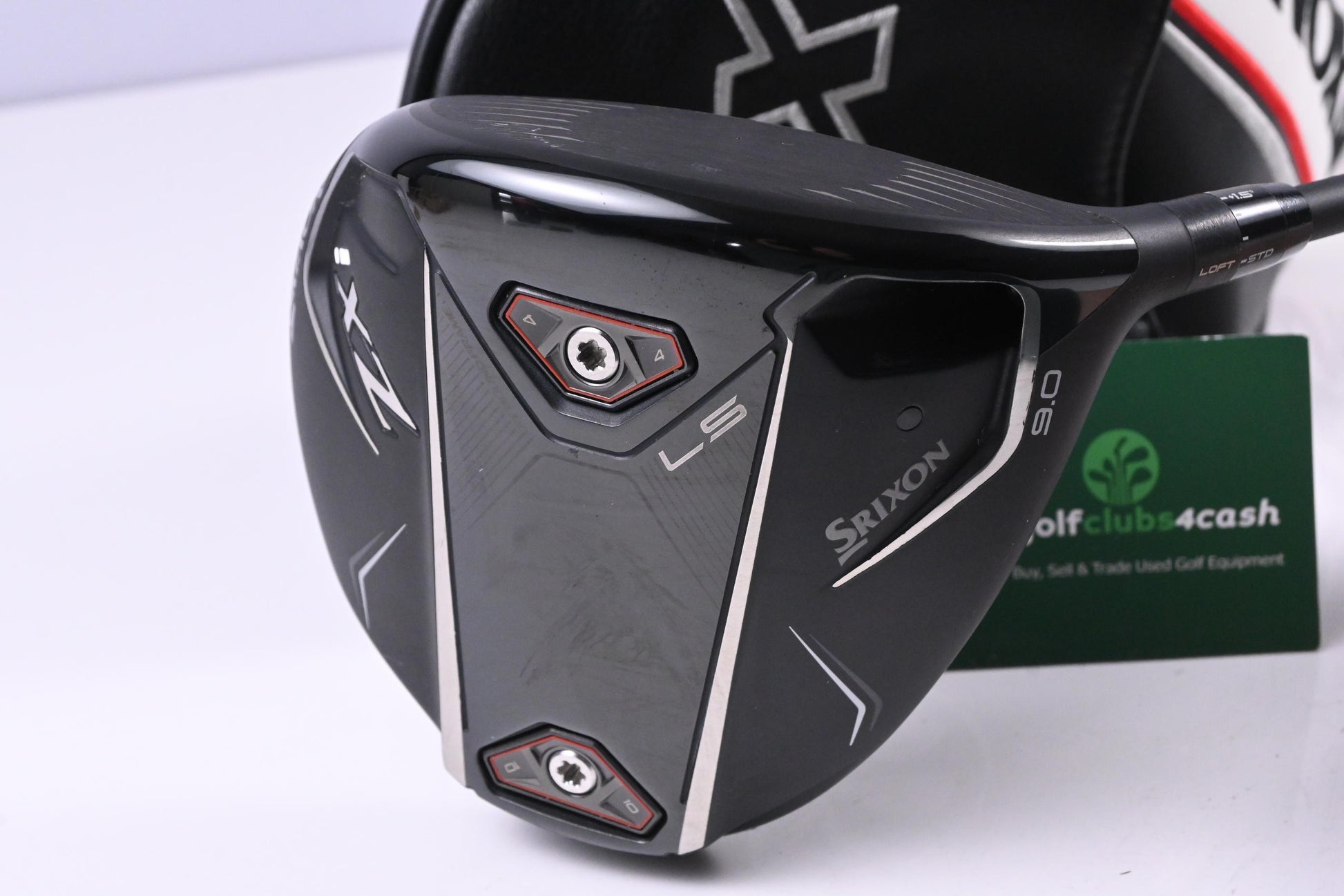 Srixon ZXi LS Driver / 9 Degree / X-Flex HZRDUS Black 70 Shaft