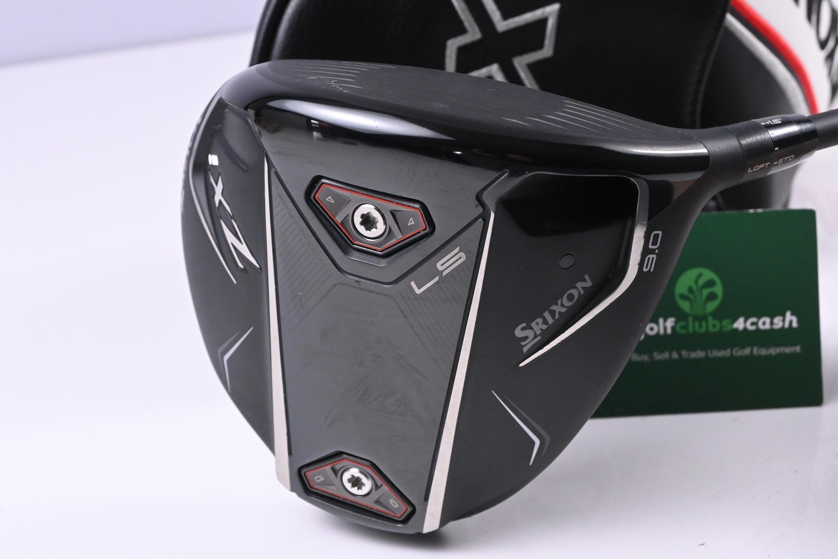 Srixon ZXi LS Driver / 9 Degree / X-Flex HZRDUS Black 70 Shaft