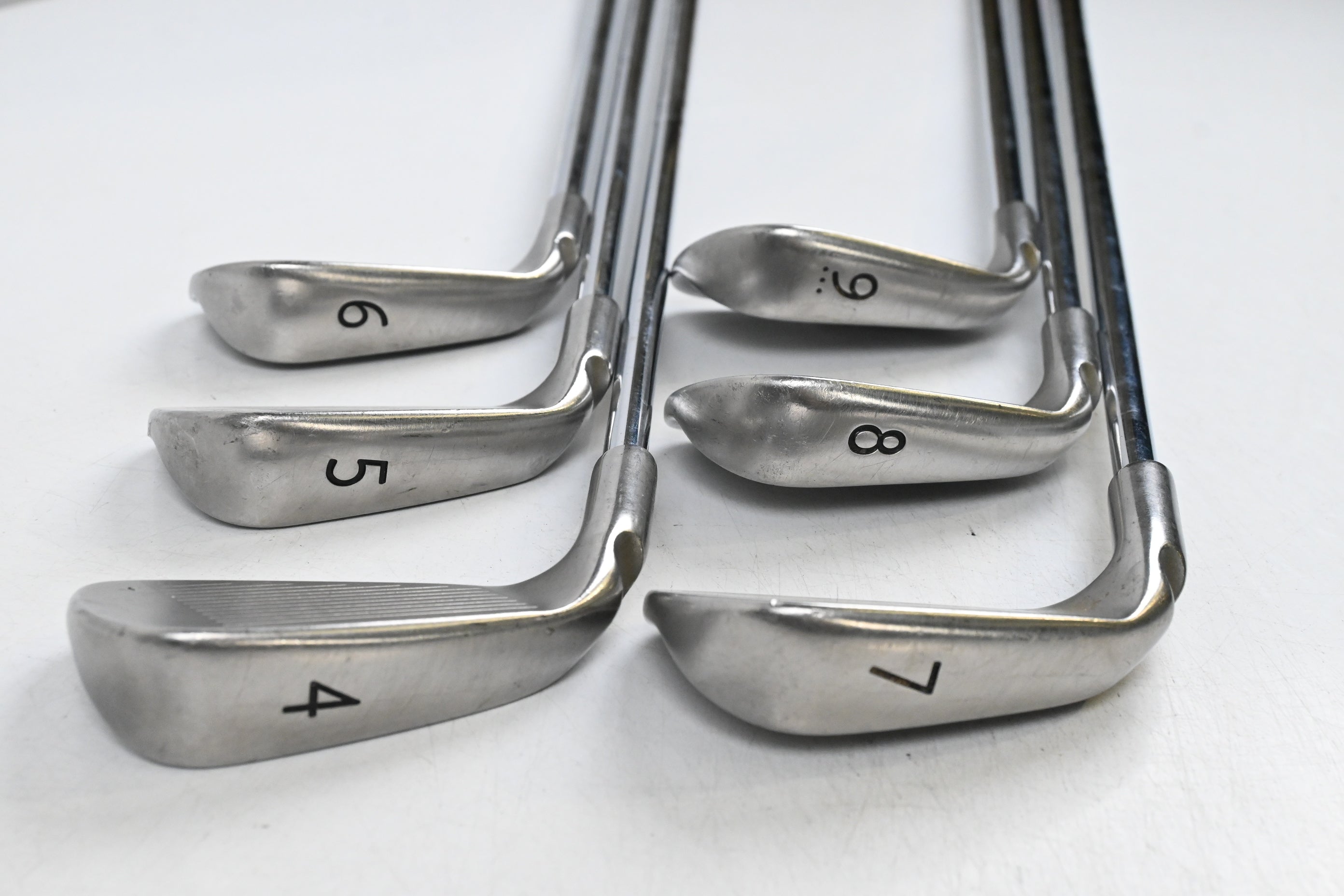 Ping i15 Irons / 4-9i / Black Dot / Stiff Flex Ping AWT Shafts