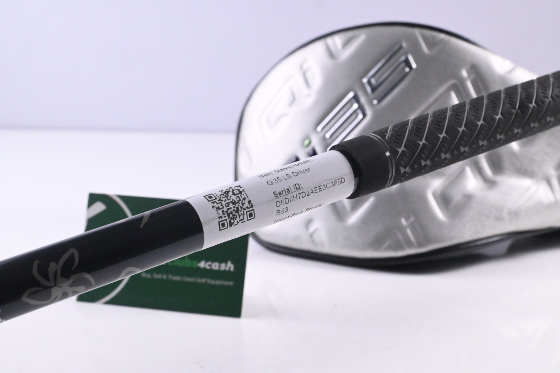 Taylormade Qi35 LS Driver / 9 Degree / X-Flex Diamana T+ 60 Shaft