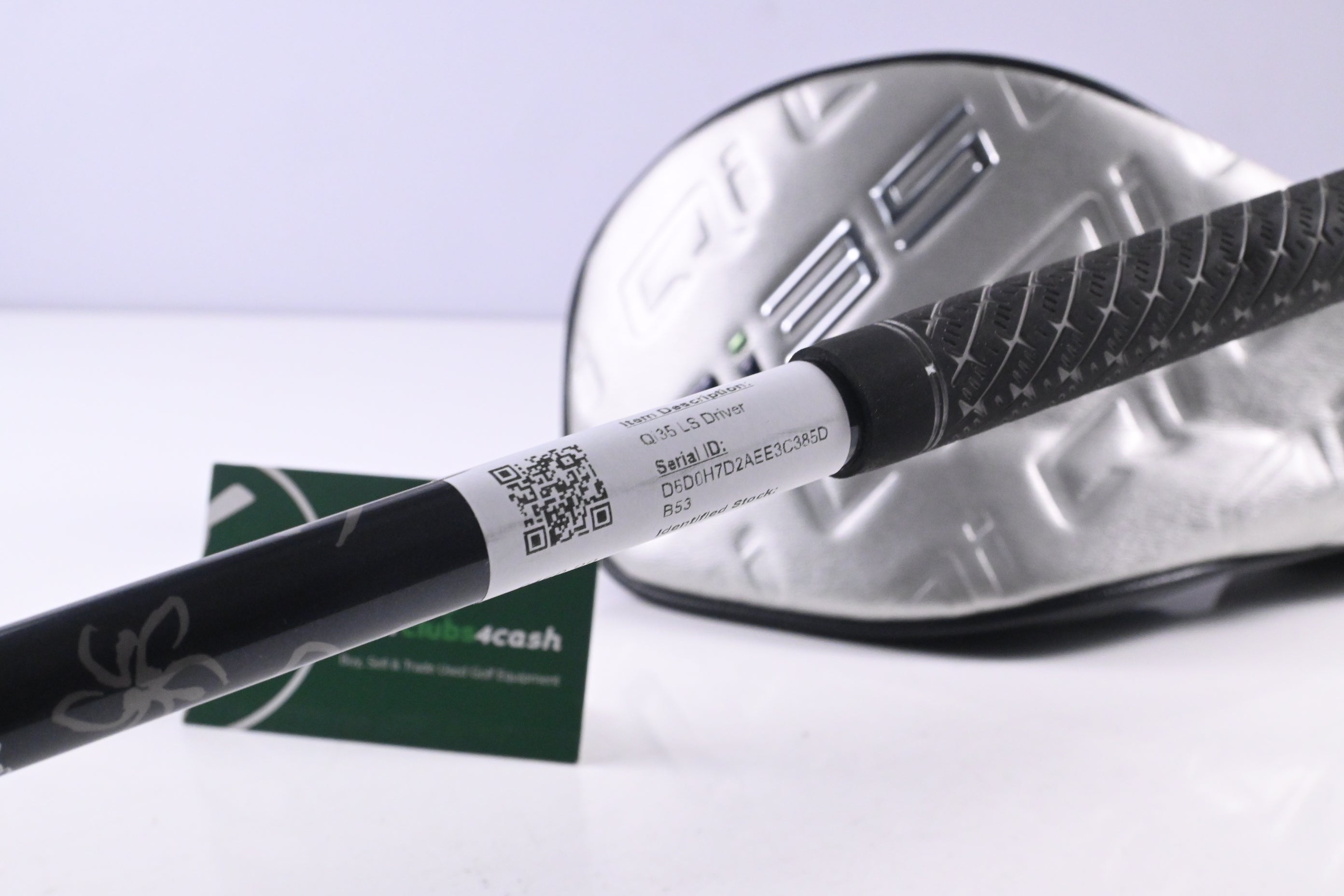 Taylormade Qi35 LS Driver / 9 Degree / X-Flex Diamana T+ 60 Shaft