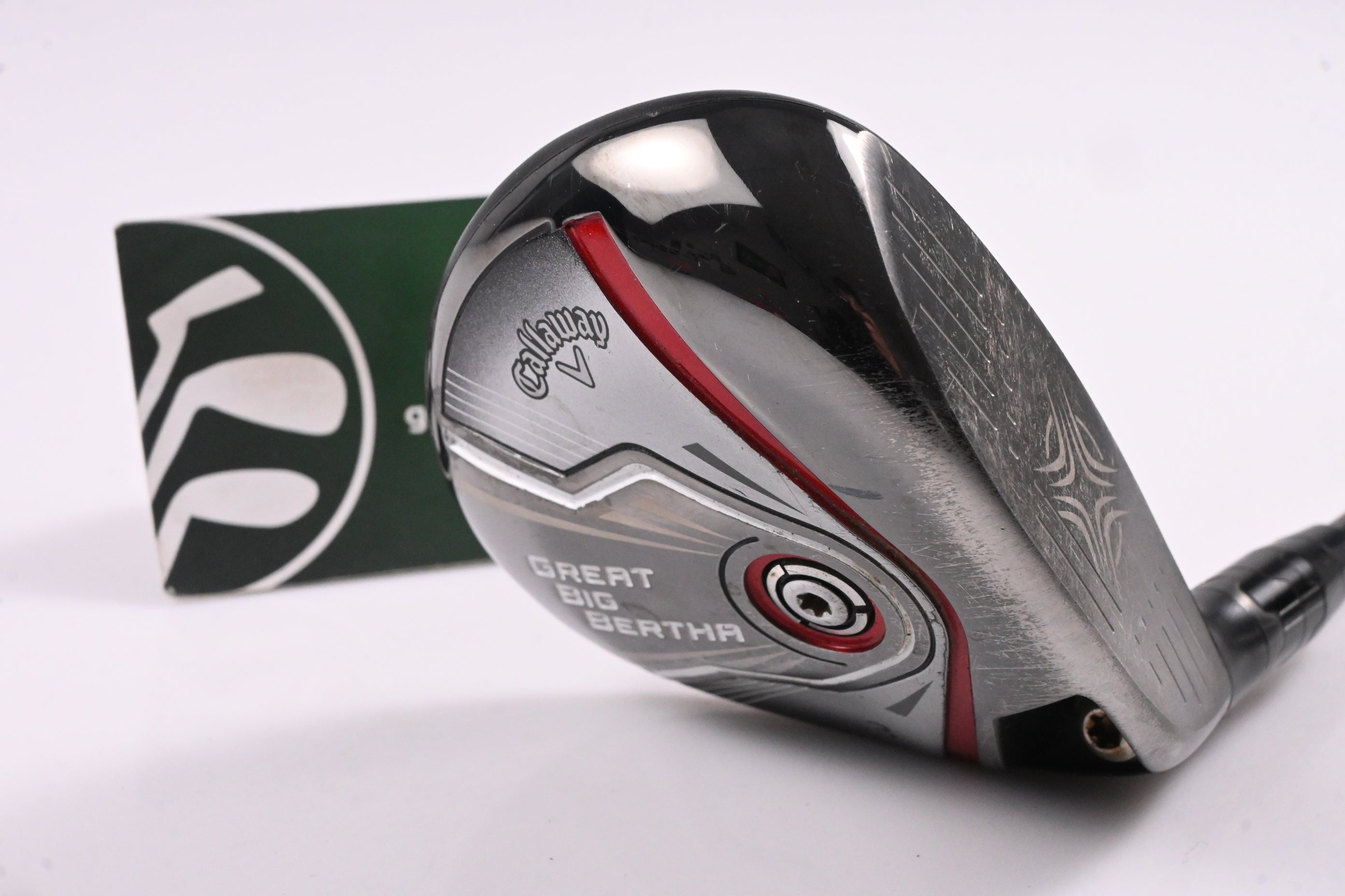 Callaway Great Big Bertha 2016 #3 Wood / 15 Degree / Stiff Flex Rogue Silver 110