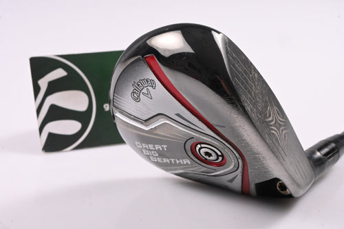 Callaway Great Big Bertha 2016 #3 Wood / 15 Degree / Stiff Flex Rogue Silver 110