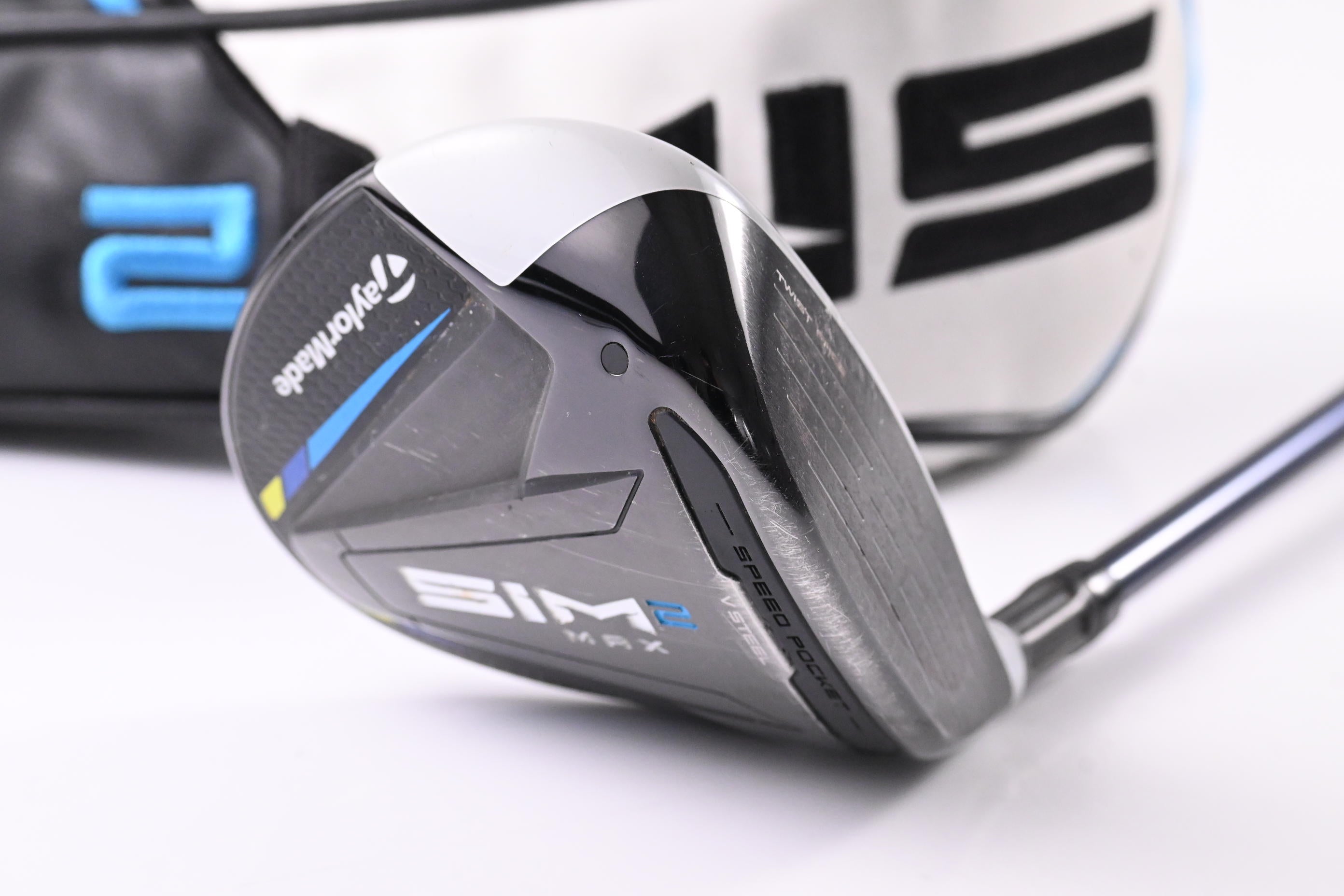 Taylormade SIM2 Max #3 Wood / 15 Degree / Regular Flex Ventus Blue 5 Shaft