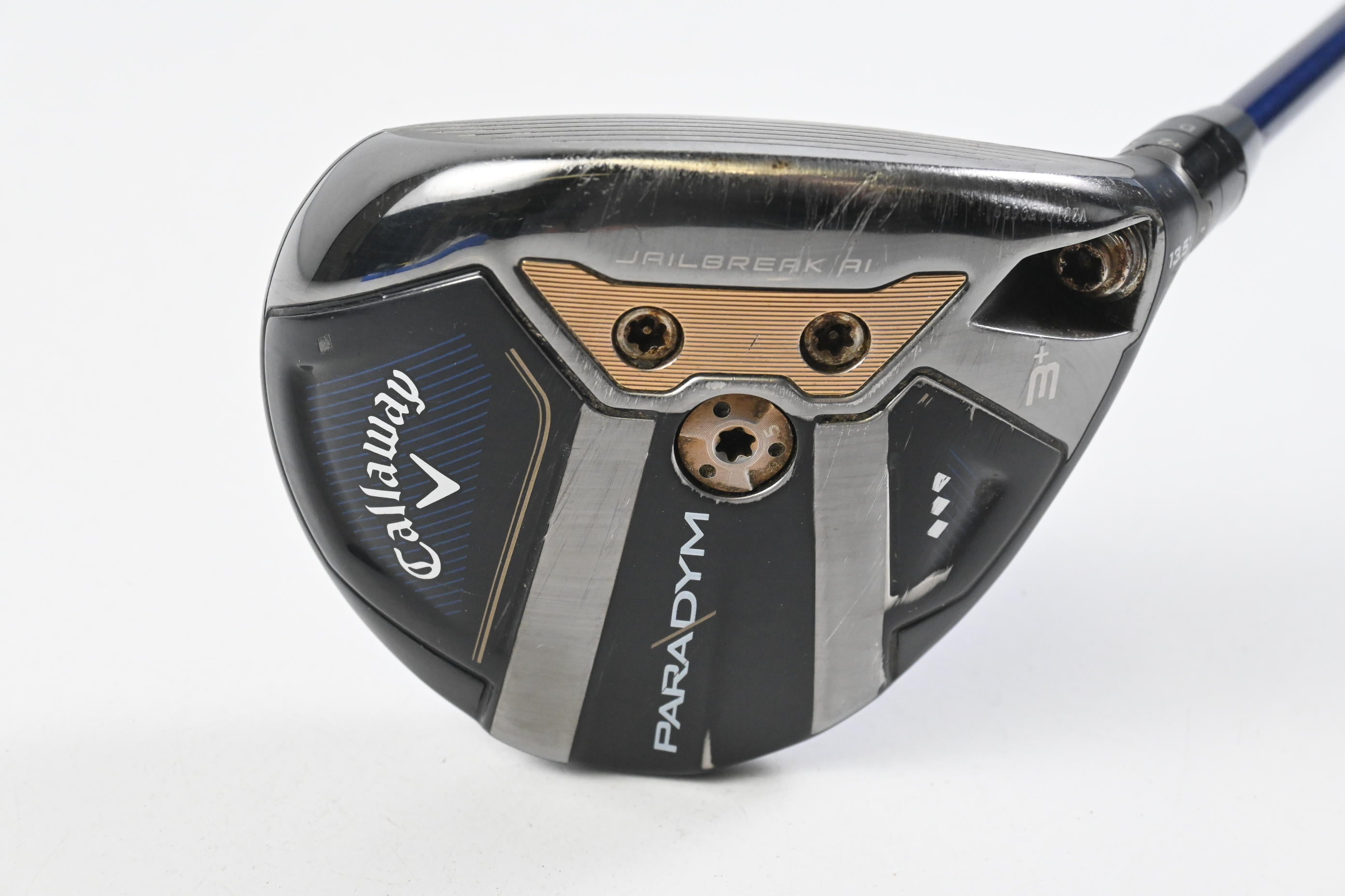 Callaway Paradym Triple Diamond #3 Wood / 13.5 Degree / Stiff Flex Ventus TR