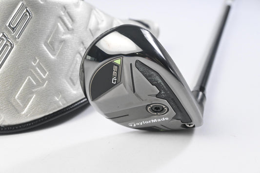 Taylormade Qi35 #2 Hybrid / 17 Degree / Regular Flex LA Golf A Series 65 Shaft