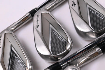 Taylormade Stealth Irons / 5-PW / Regular Flex Elevate MPH 95 Shafts