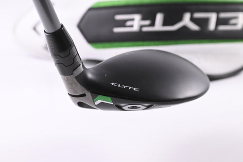 Callaway Elyte #4 Hybrid / 22 Degree / Stiff Flex Project X Denali Charcoal 60