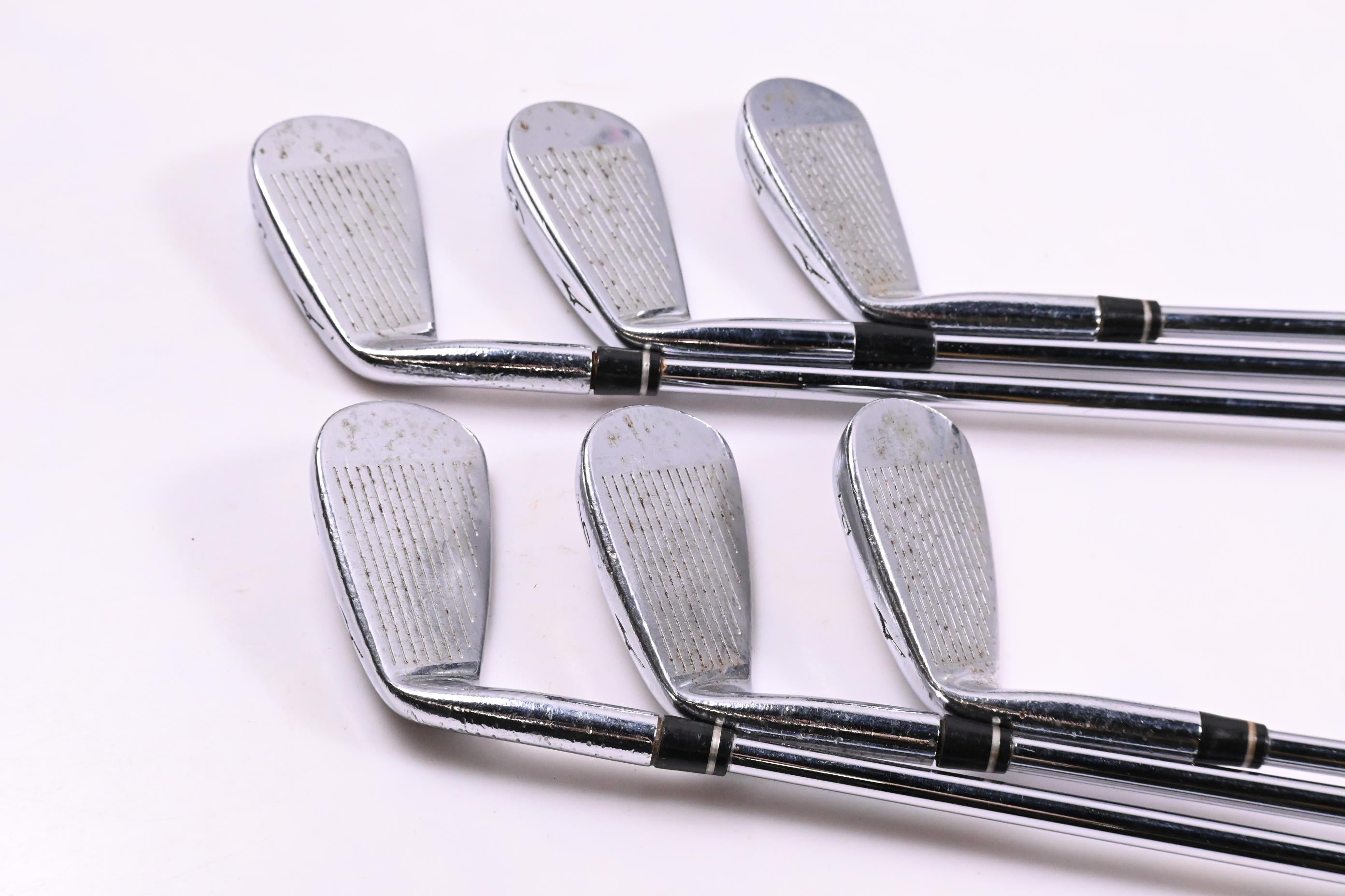 Mizuno MP-57 Irons / 5-PW / Regular Flex True Temper Dynamic Gold R300 Shafts