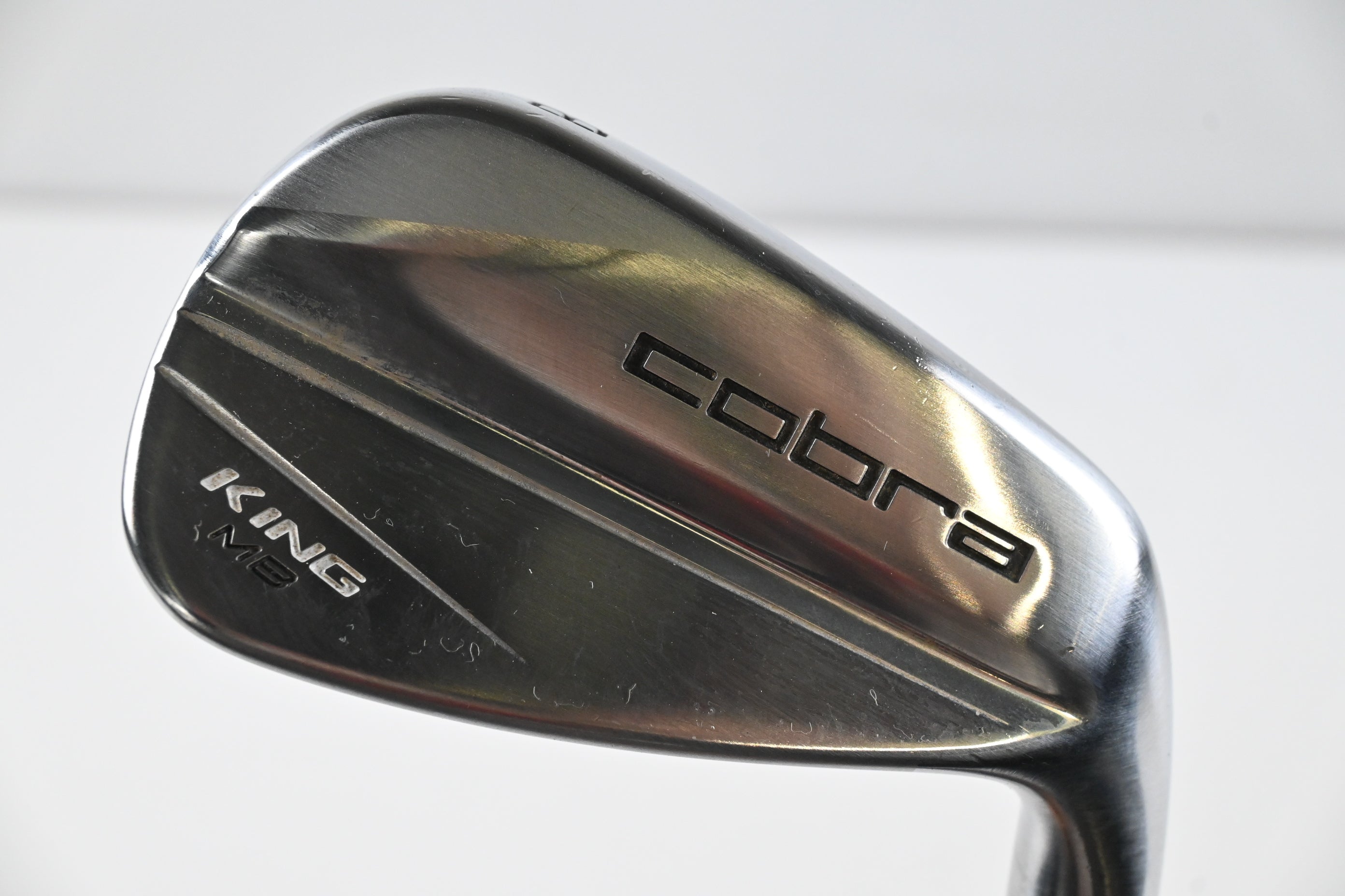 Cobra King MB #8 Iron / Regular Flex KBS $-Taper Lite Shaft