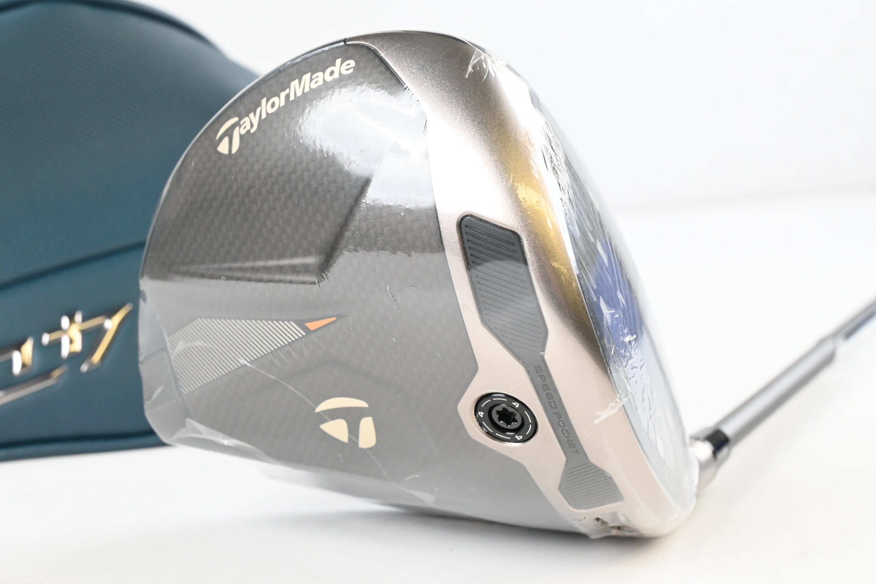 Taylormade Qi4D Max Lite Driver / 12 Degree / Senior Flex REAX Blue 40 Shaft