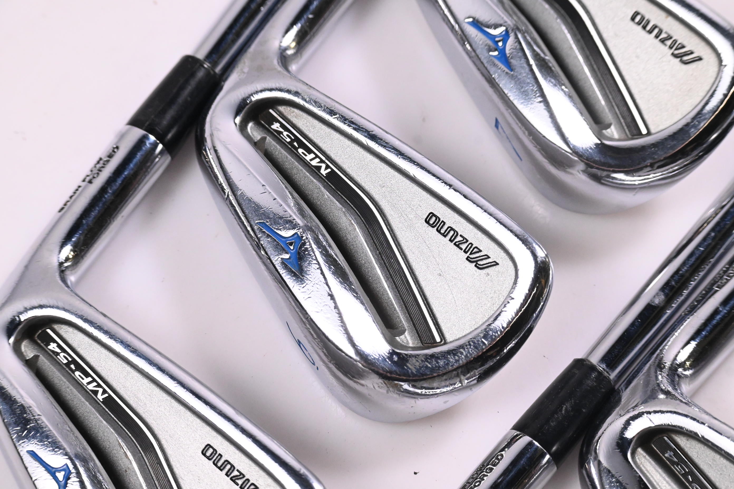 Mizuno MP-54 Irons / 5-PW / Stiff Flex Steel Shafts