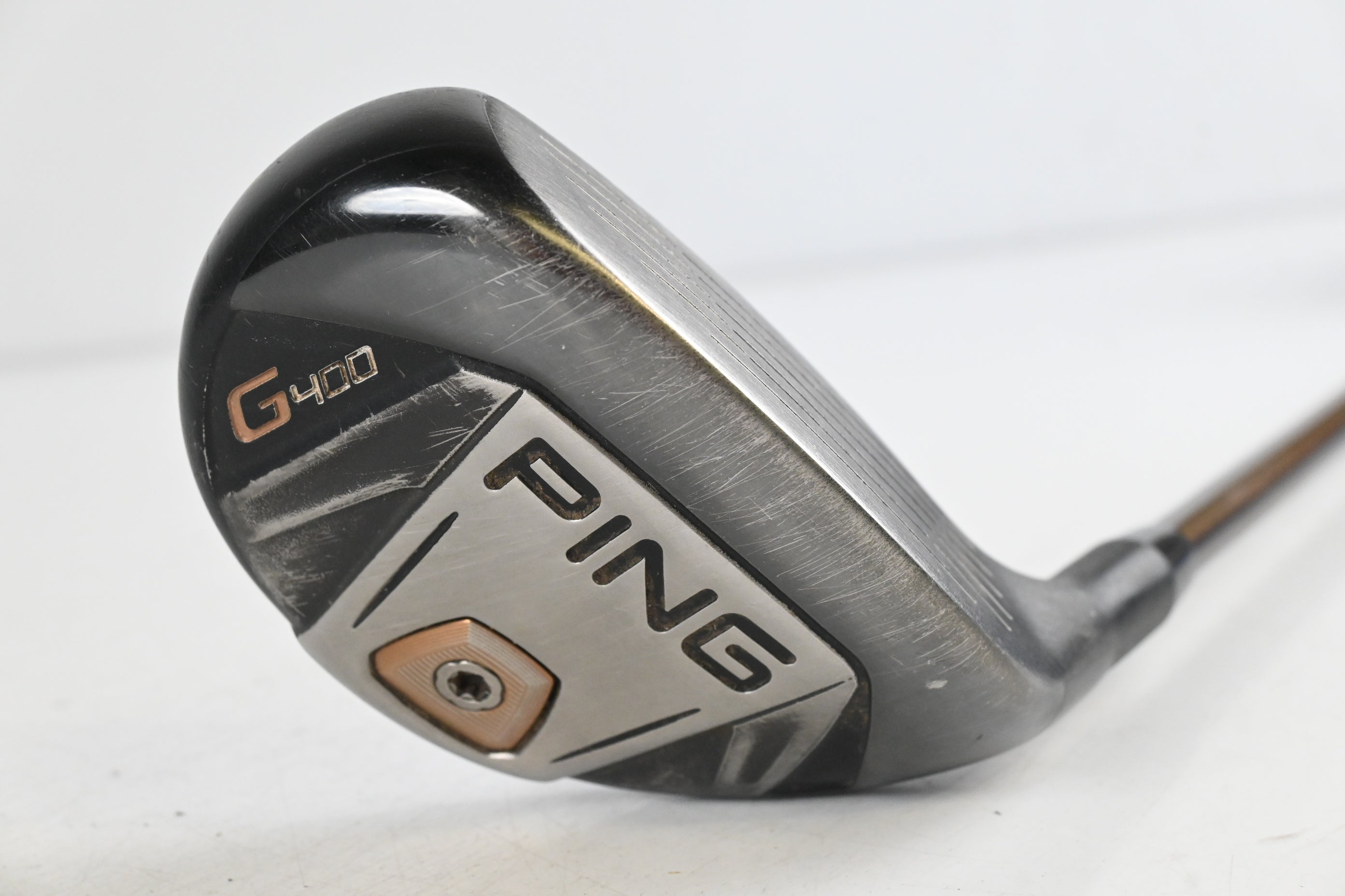 Ping G400 #3 Hybrid / 19 Degree / Stiff Flex Ping Alta CB 70 Shaft