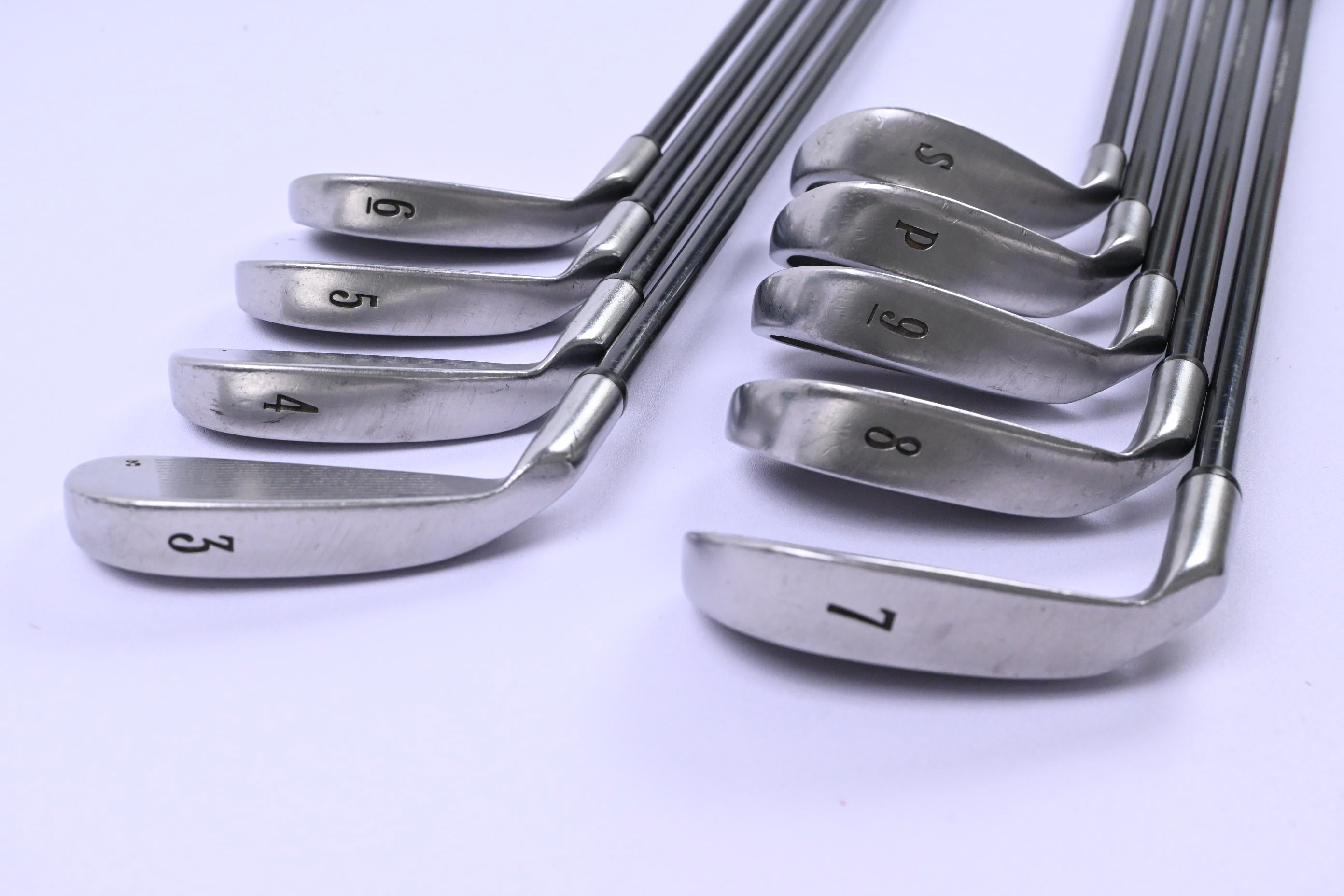 Nickent BB Plus CG3 Irons / 3-PW+SW / Regular Flex CG3 System Shafts