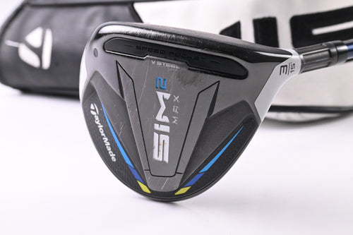 Taylormade SIM2 Max #3 Wood / 15 Degree / Regular Flex Ventus Blue 5 Shaft