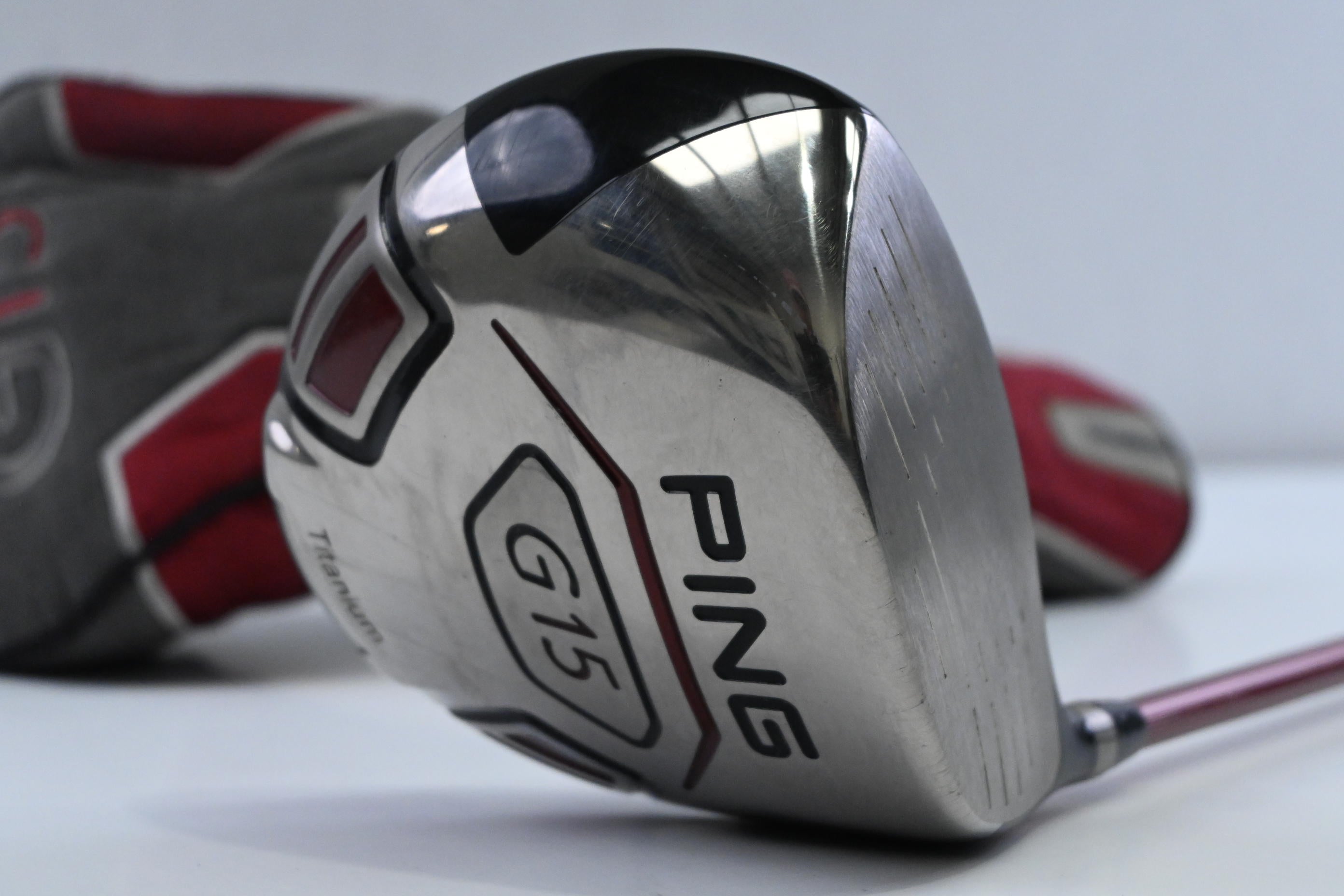 Ping G15 Driver / 9 Degree / Stiff Flex Ping TFC 149 Shaft